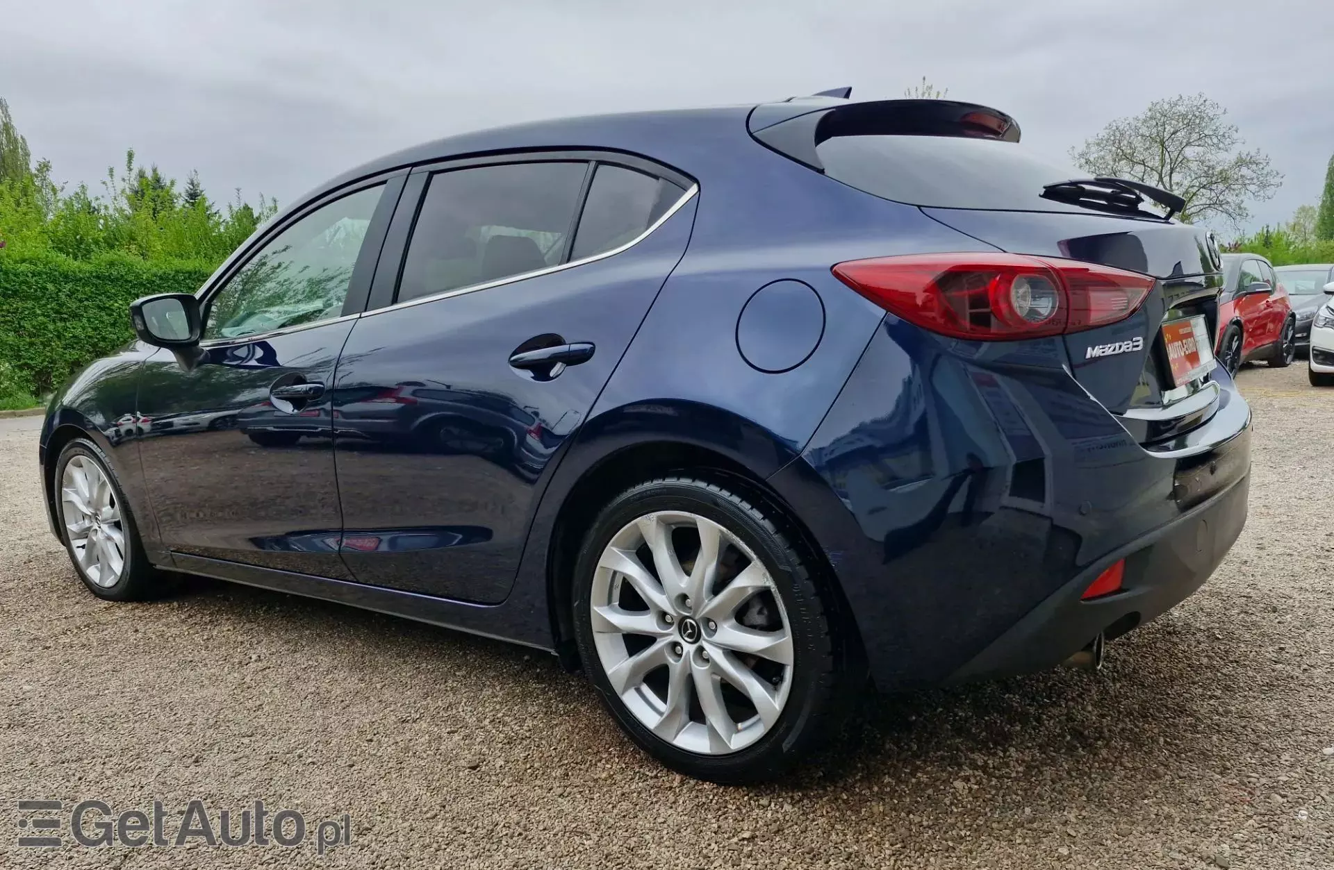 MAZDA 3 2.0 SkyActiv-G (120 KM)