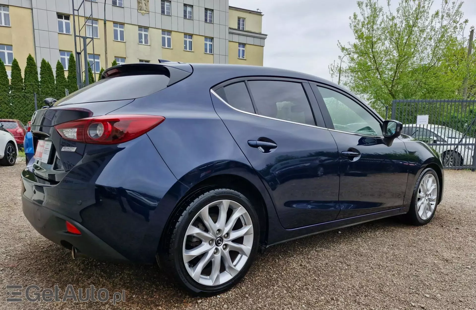 MAZDA 3 2.0 SkyActiv-G (120 KM)