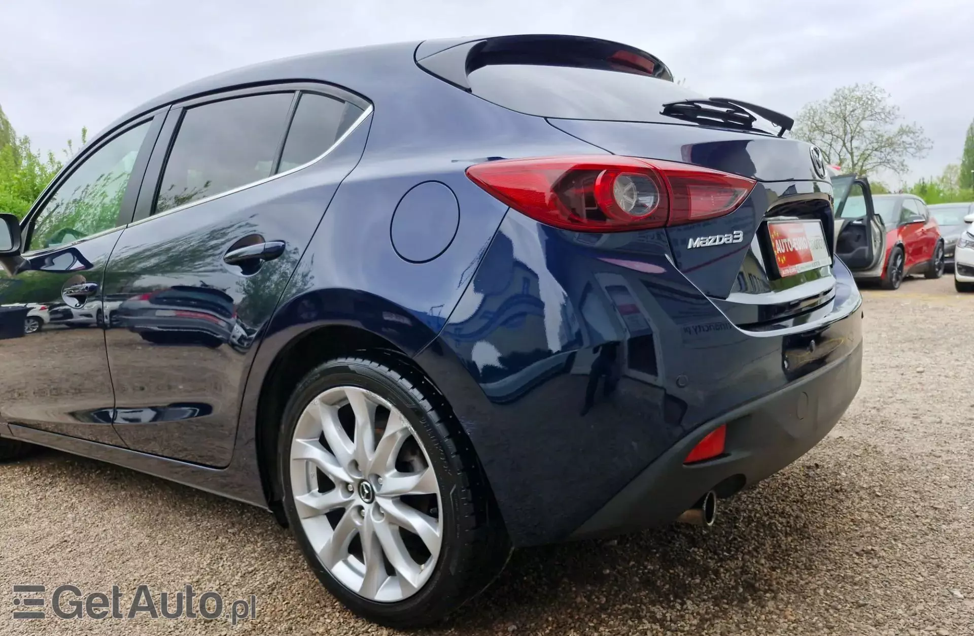 MAZDA 3 2.0 SkyActiv-G (120 KM)