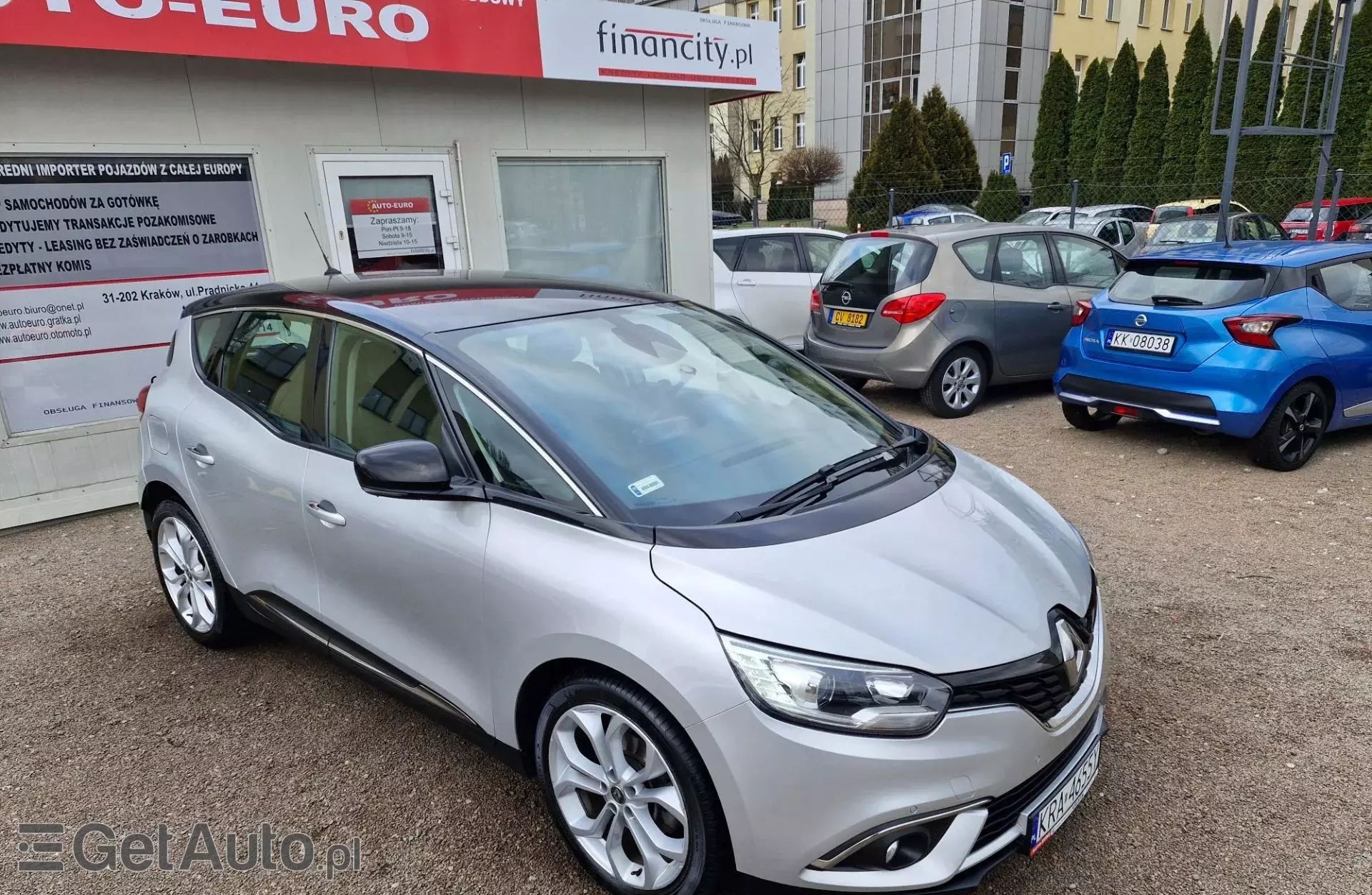 RENAULT Scenic 1.5 Energy dCi (110 KM) EDC