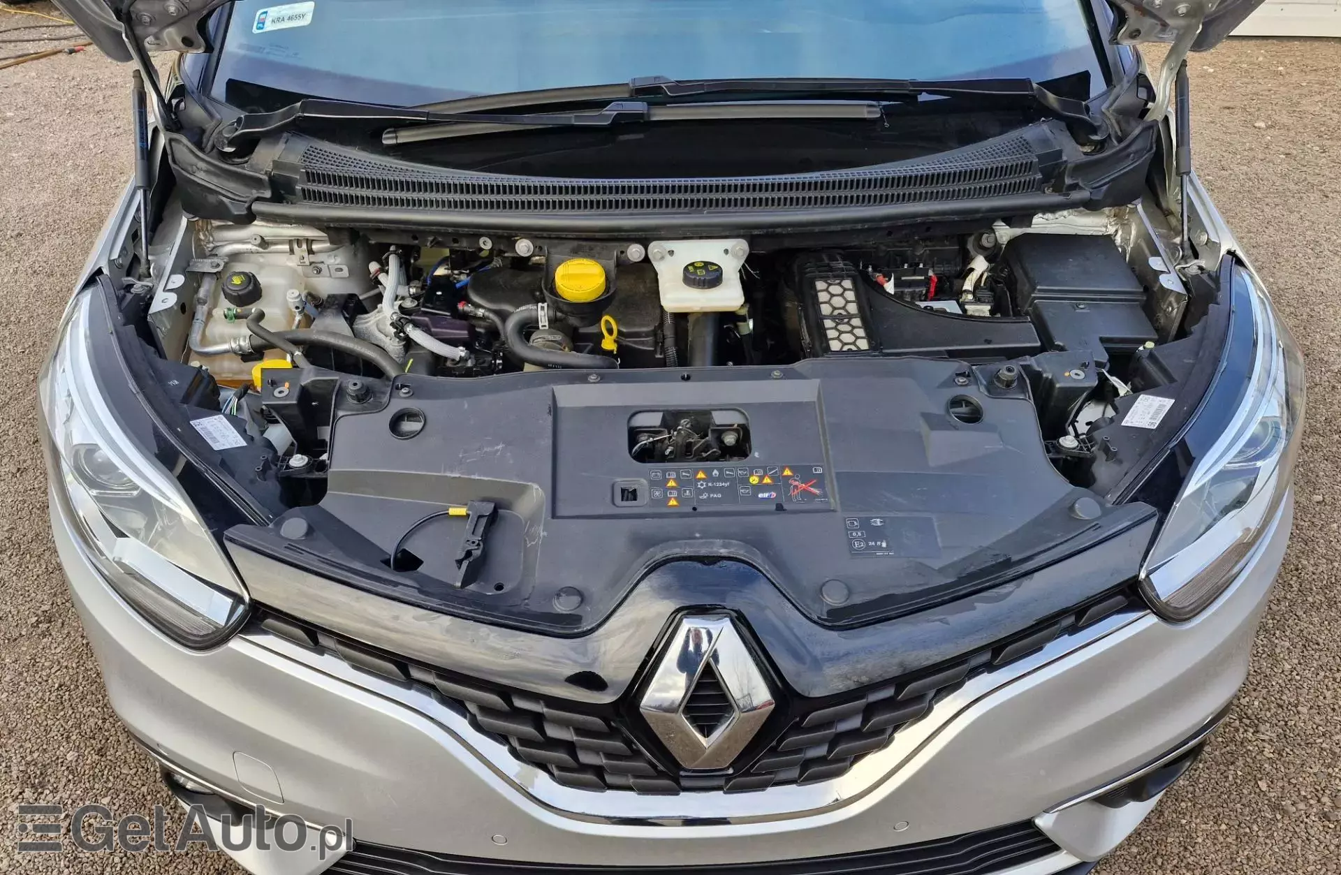 RENAULT Scenic 1.5 Energy dCi (110 KM) EDC