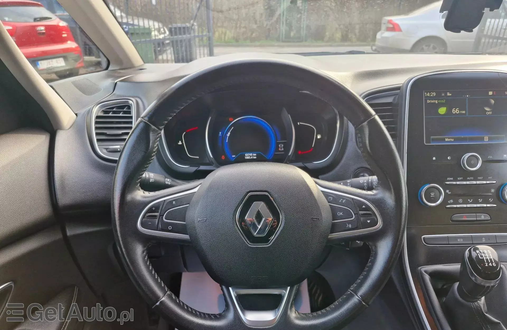 RENAULT Scenic 1.5 Energy dCi (110 KM) EDC