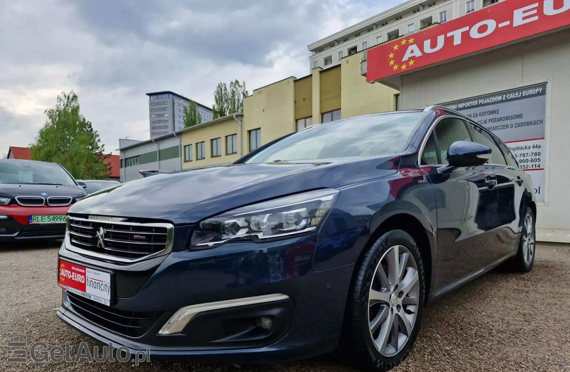 PEUGEOT 508 2.0 HDi (163 KM) FAP