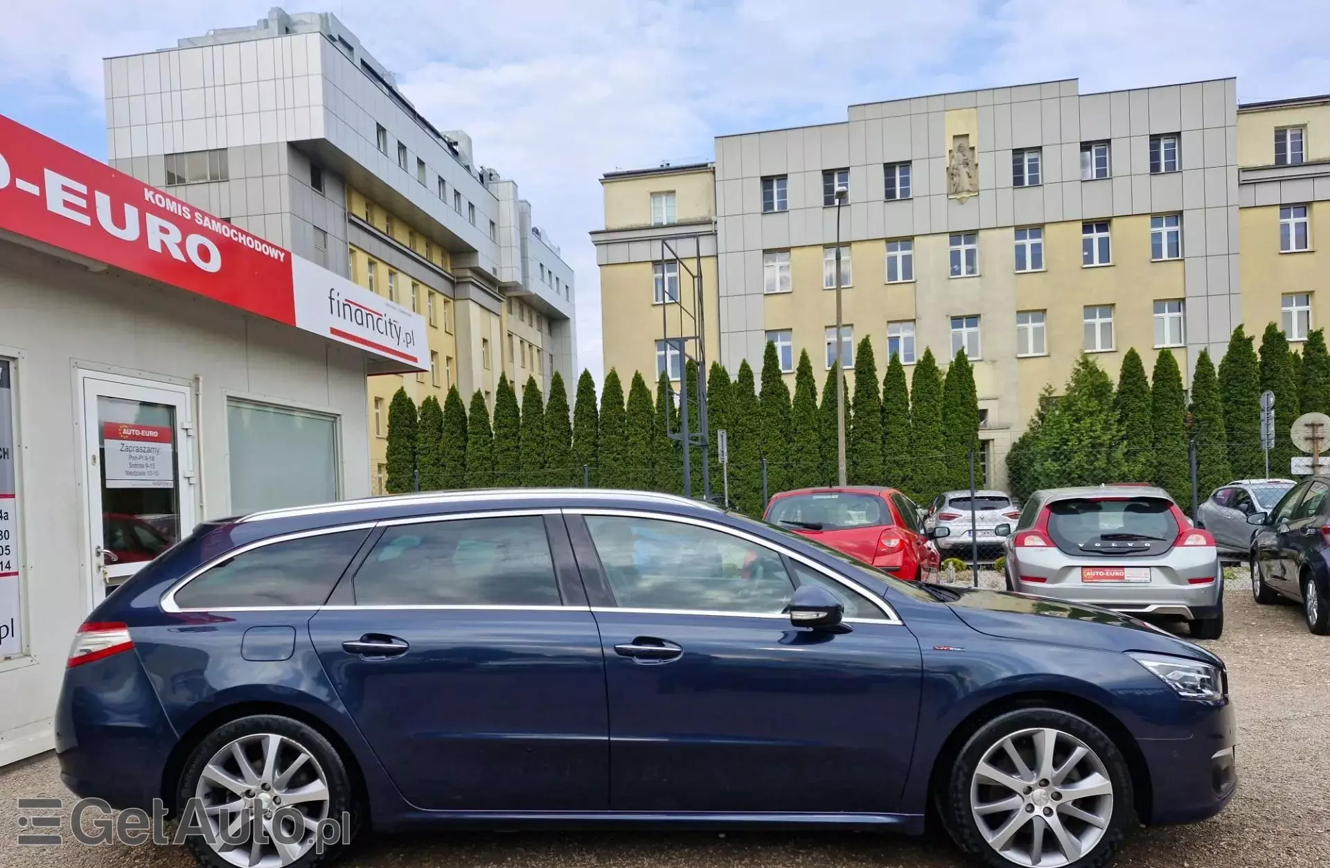 PEUGEOT 508 2.0 HDi (163 KM) FAP