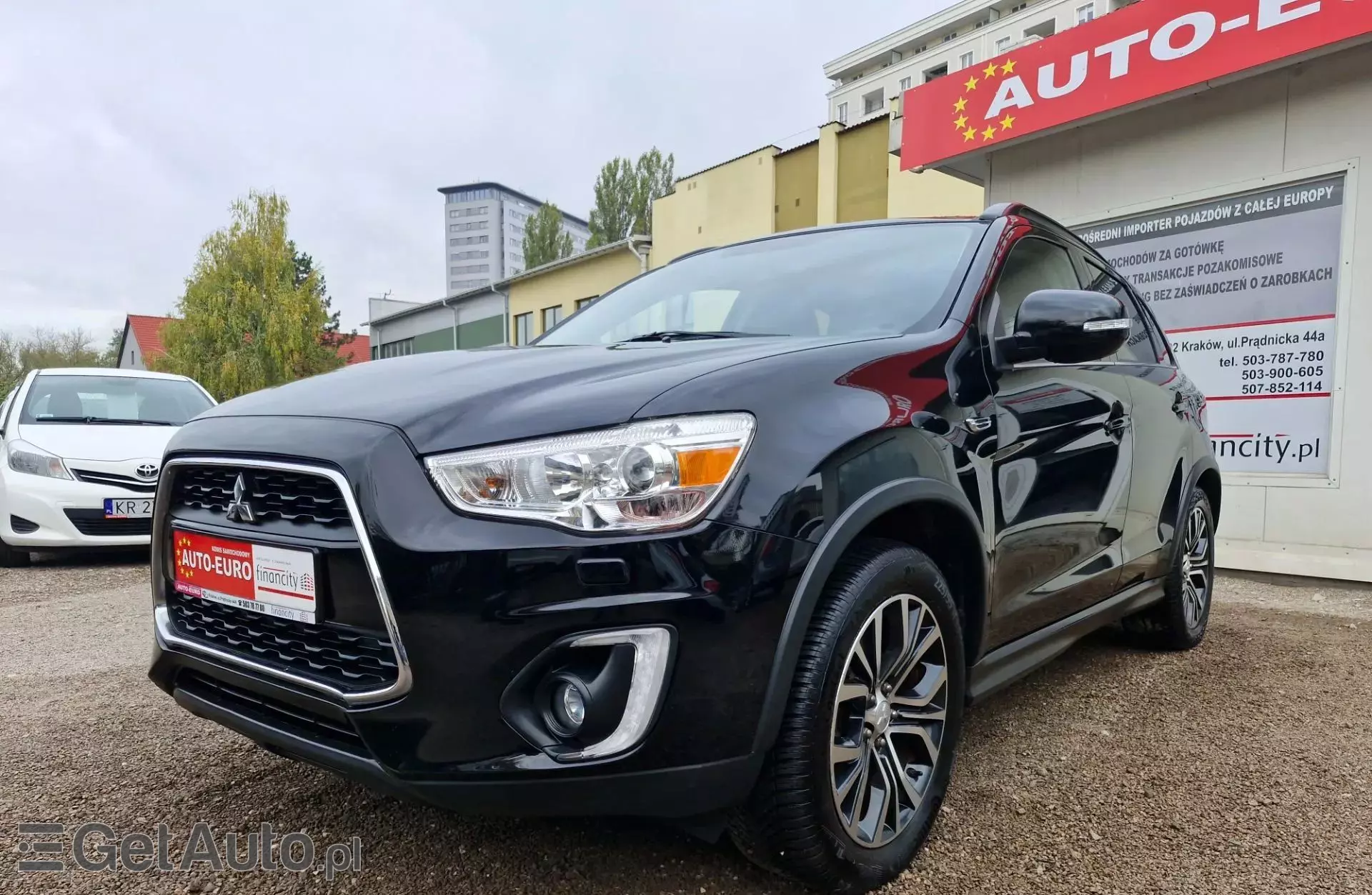 MITSUBISHI ASX 1.6 (117 KM)