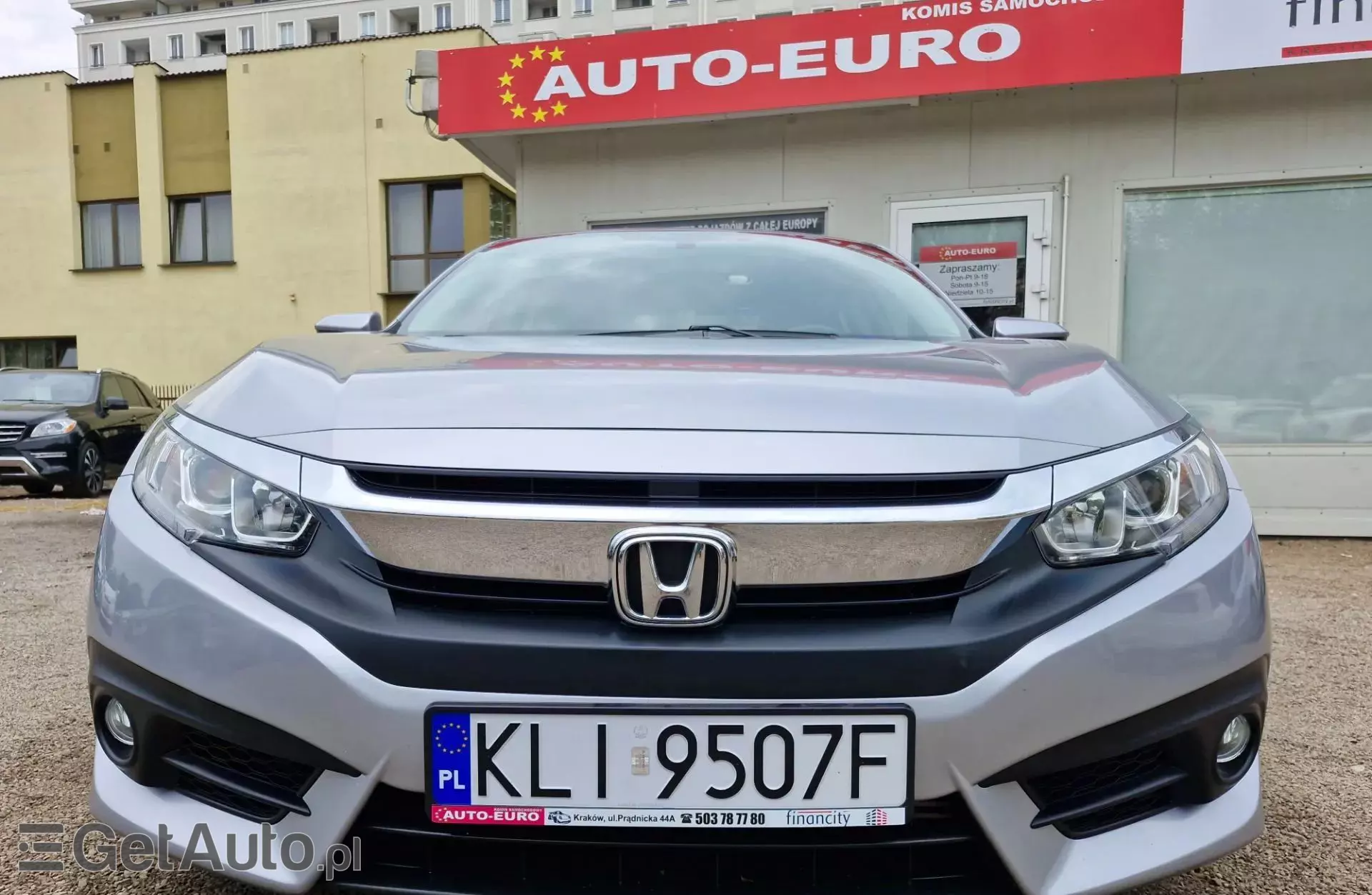 HONDA Civic 1.5 VTEC (182 KM) CVT Turbo