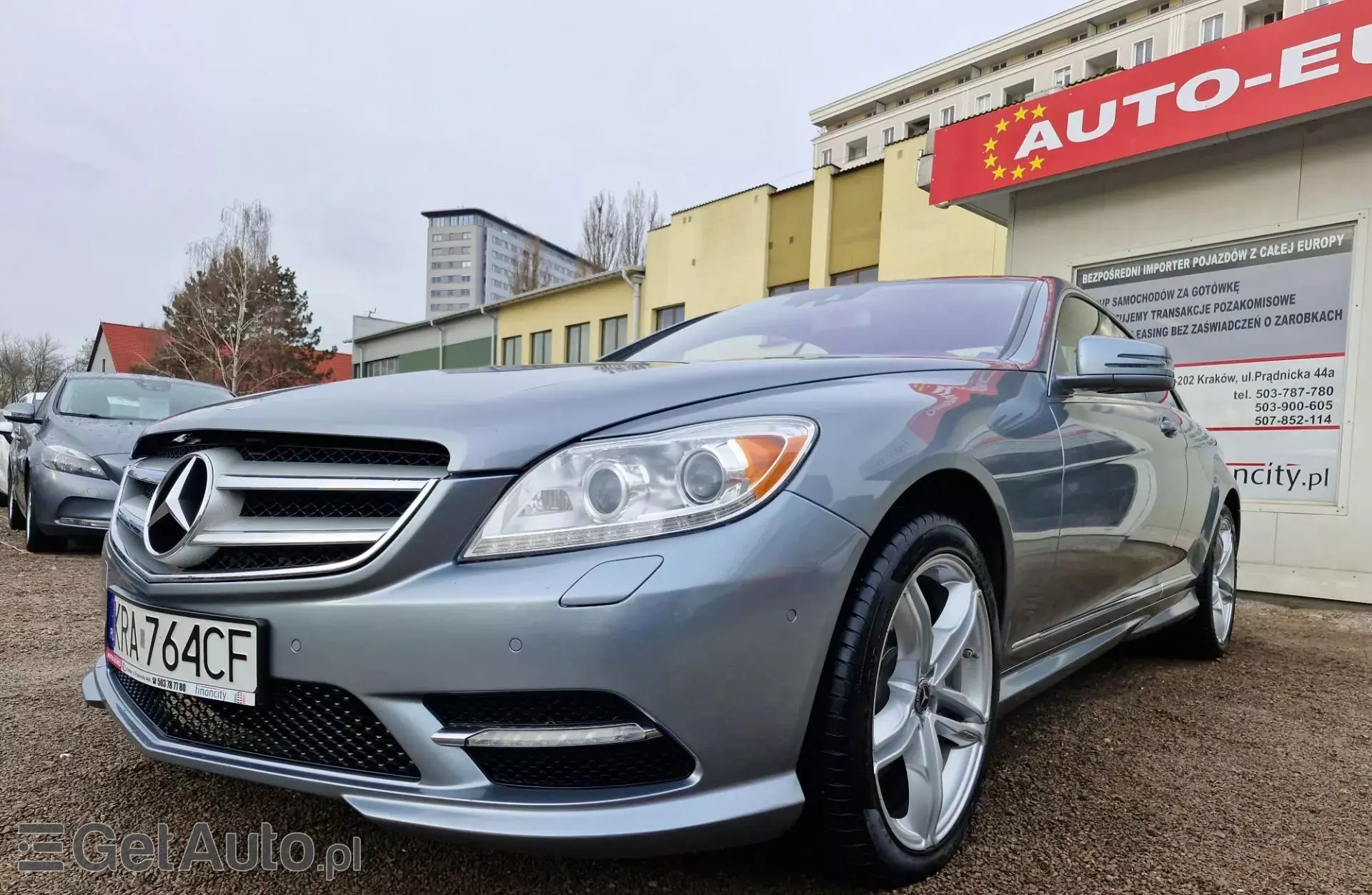 MERCEDES-BENZ CL CL 550 V8 (429 KM) 4MATIC 7G-TRONIC