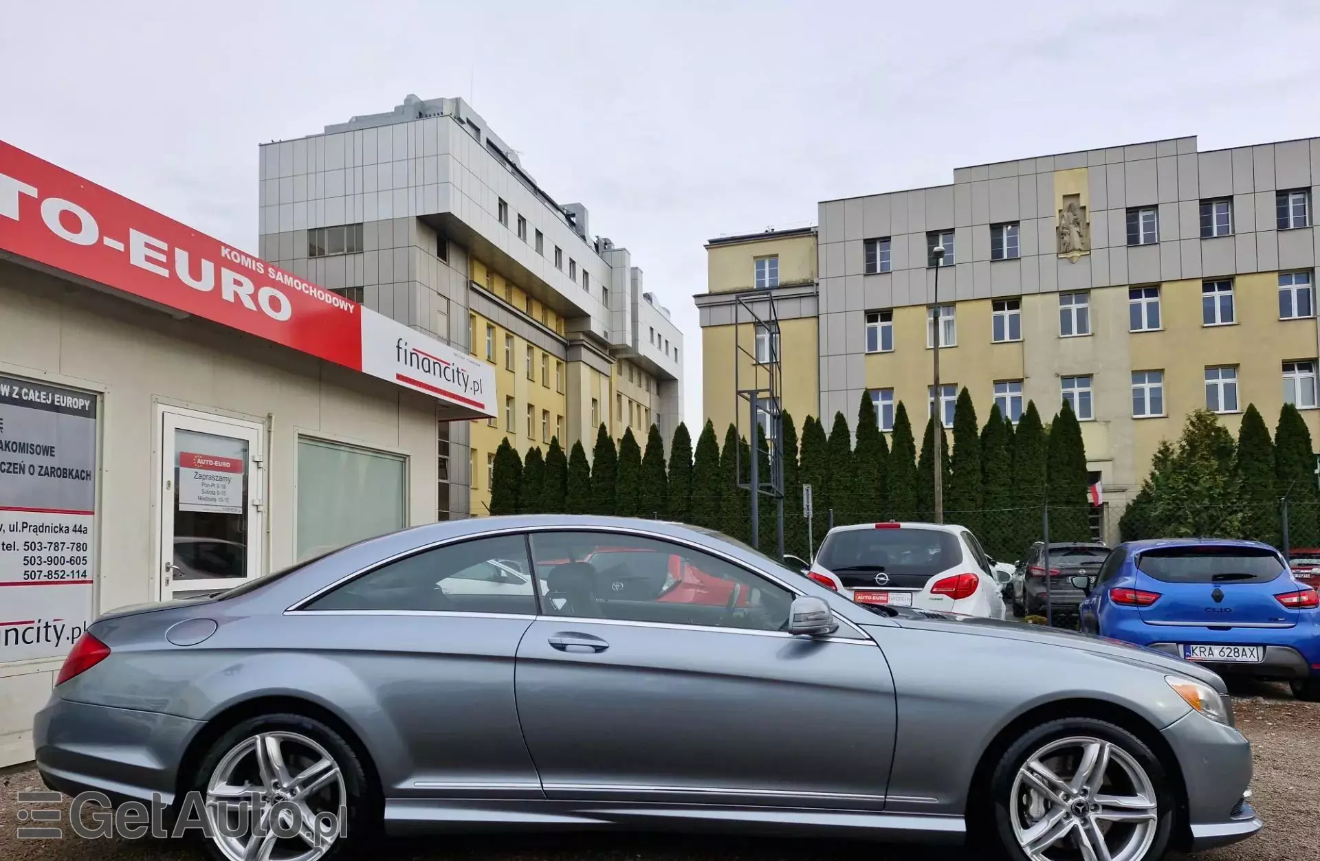 MERCEDES-BENZ CL CL 550 V8 (429 KM) 4MATIC 7G-TRONIC