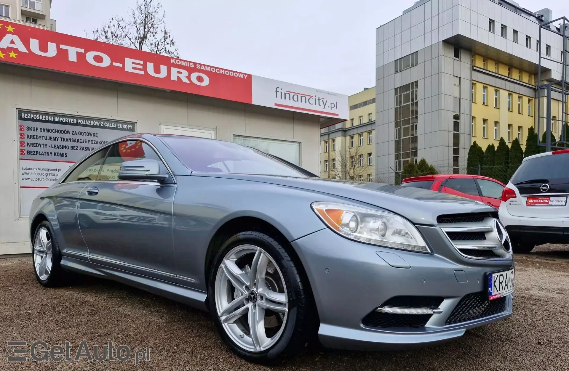 MERCEDES-BENZ CL CL 550 V8 (429 KM) 4MATIC 7G-TRONIC