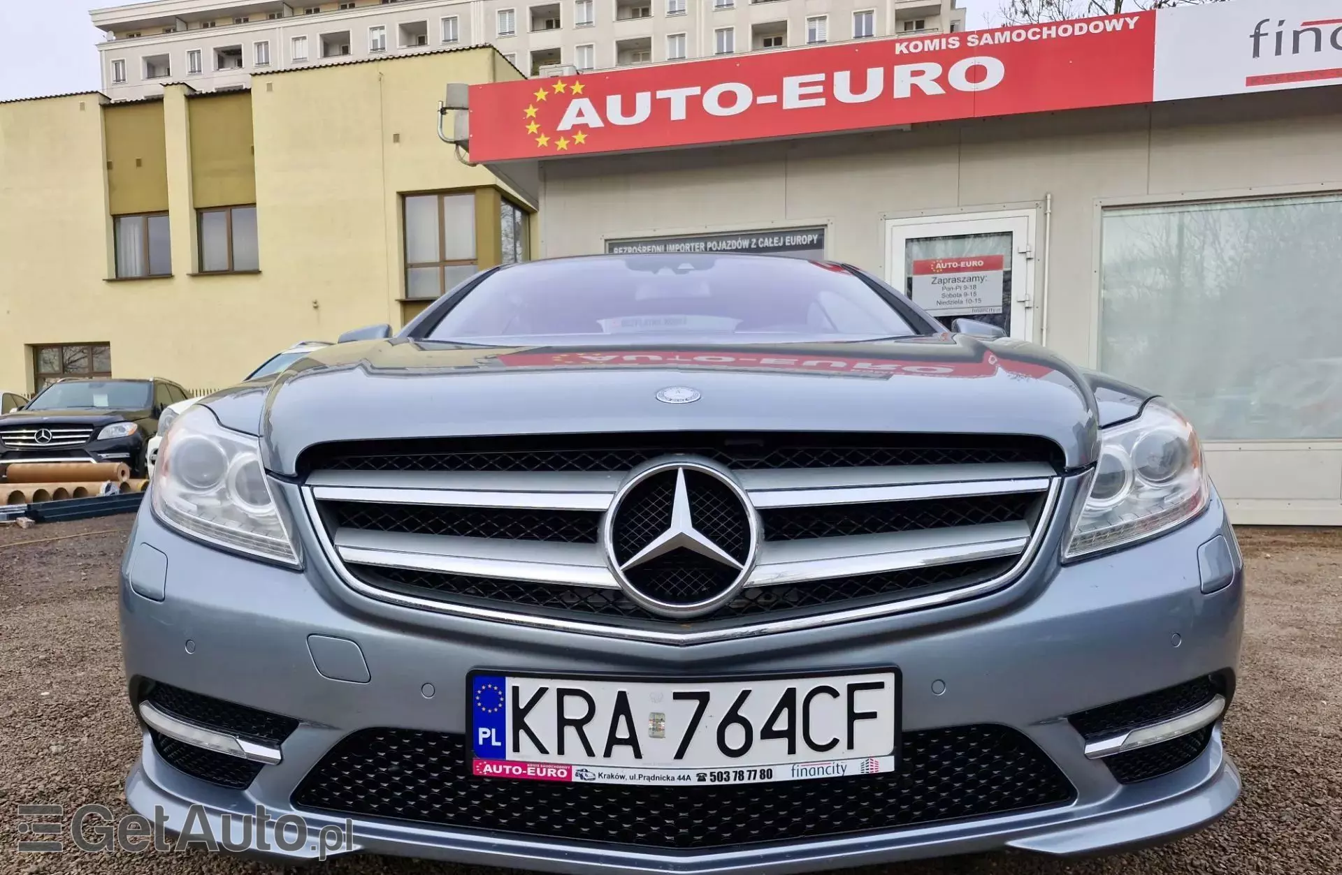 MERCEDES-BENZ CL CL 550 V8 (429 KM) 4MATIC 7G-TRONIC