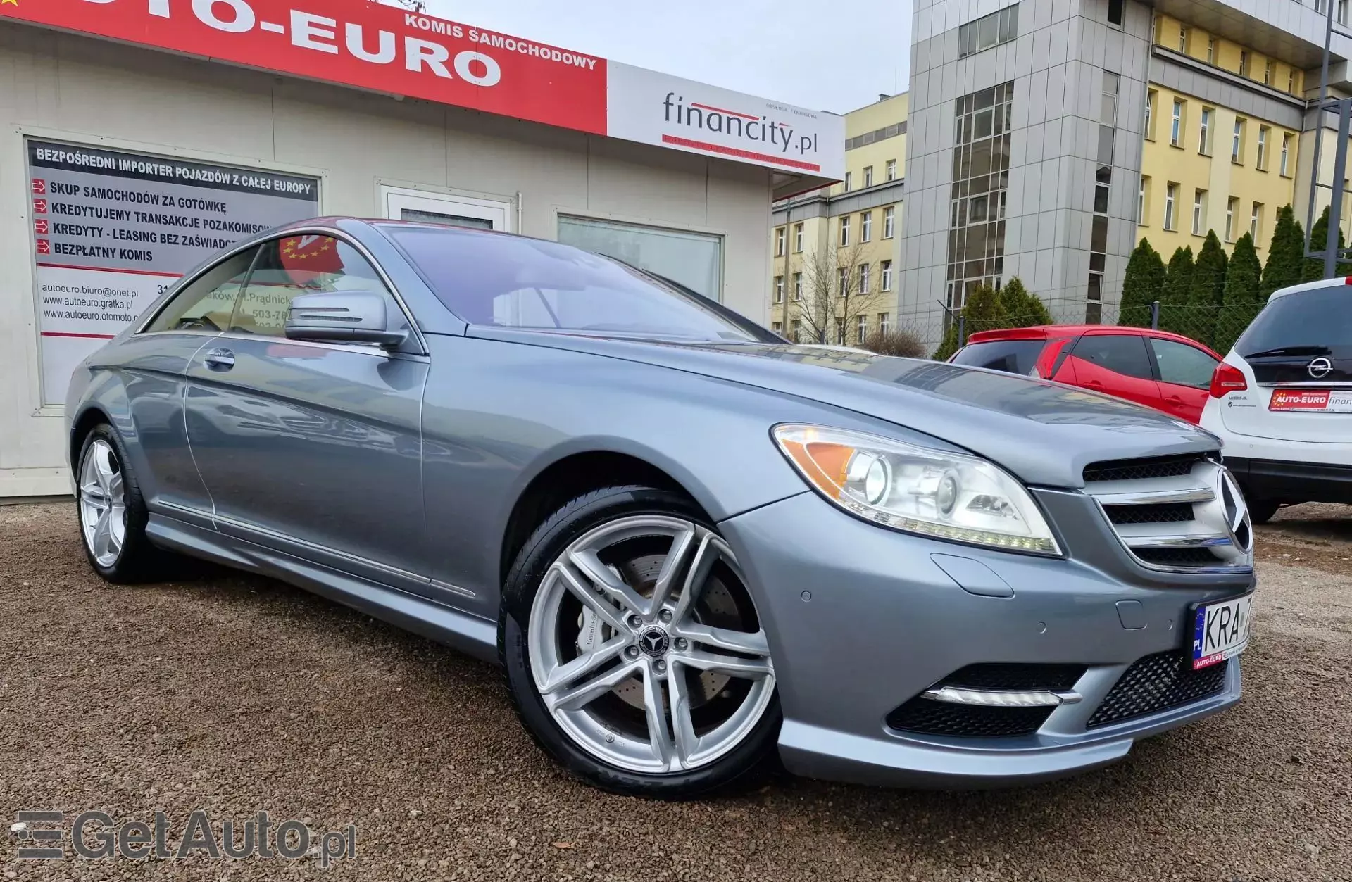 MERCEDES-BENZ CL CL 550 V8 (429 KM) 4MATIC 7G-TRONIC