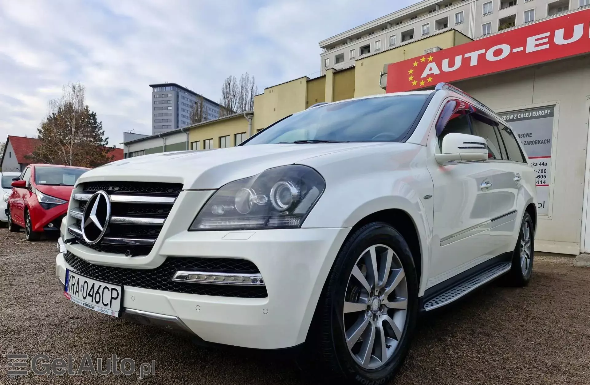 MERCEDES-BENZ GL GL500 (388 KM) 4MATIC G-TRONIC