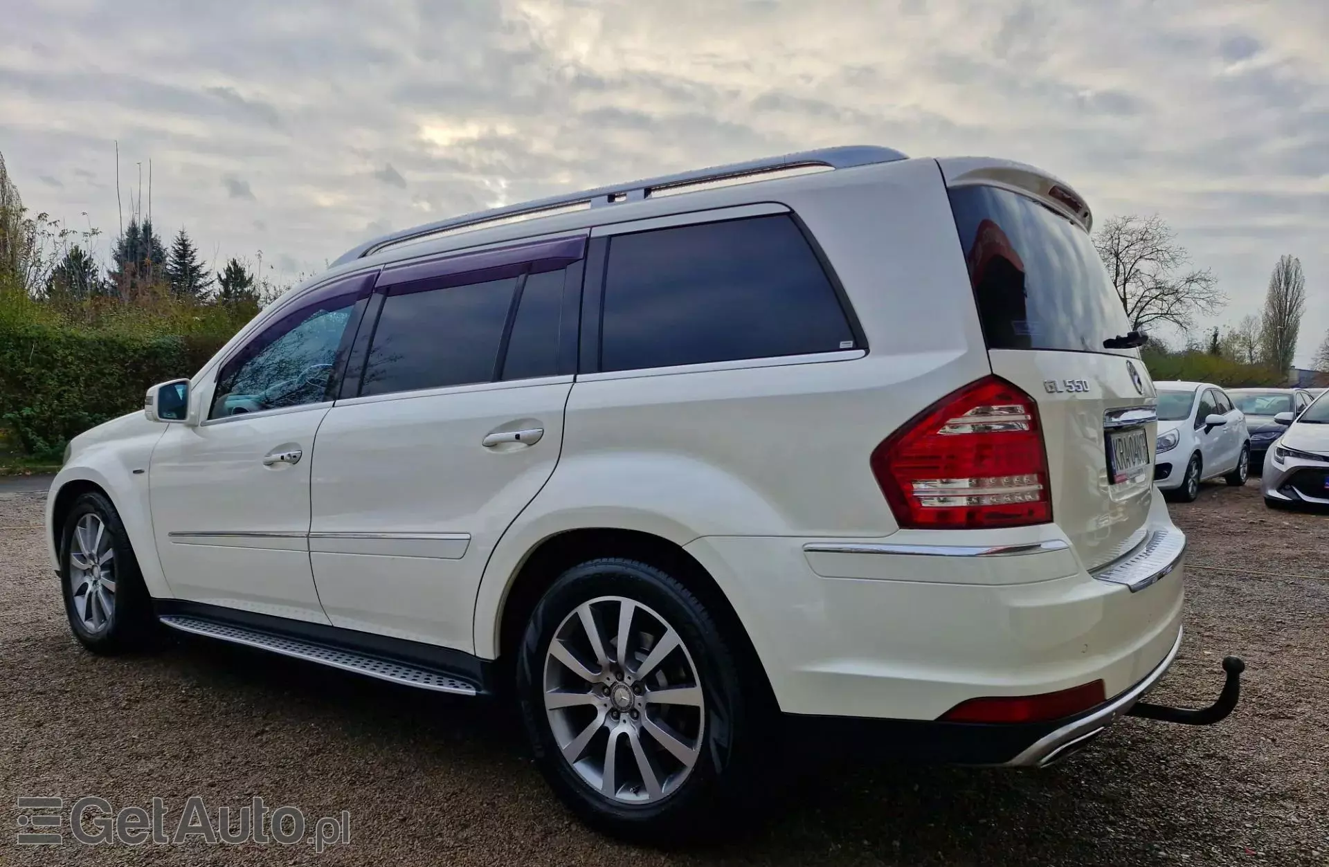 MERCEDES-BENZ GL GL500 (388 KM) 4MATIC G-TRONIC