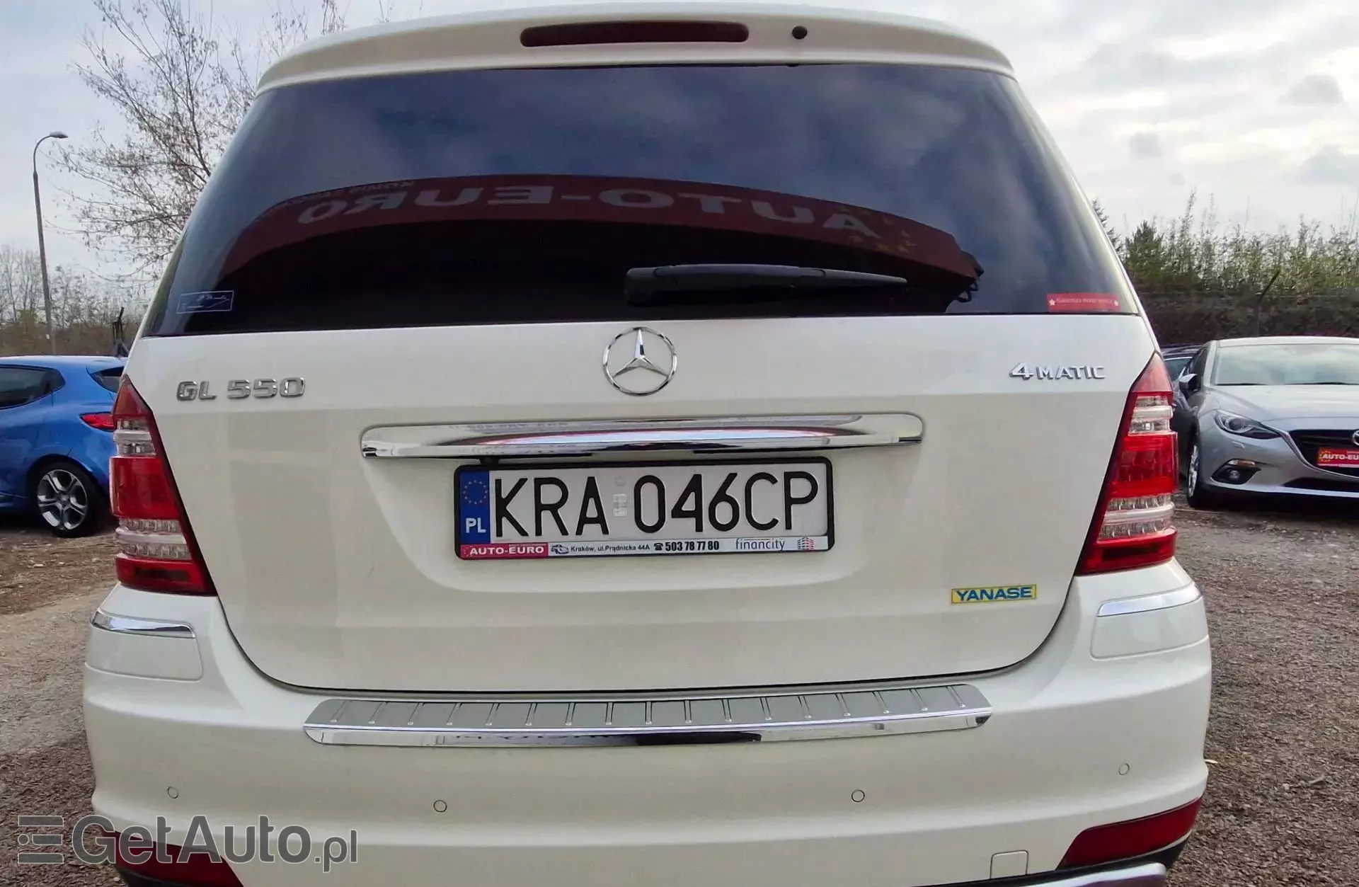 MERCEDES-BENZ GL GL500 (388 KM) 4MATIC G-TRONIC