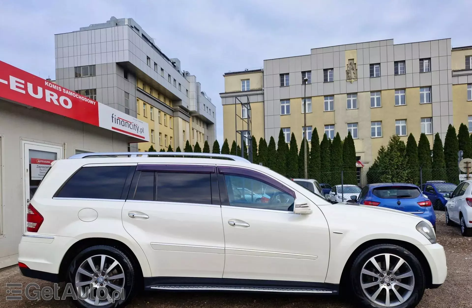 MERCEDES-BENZ GL GL500 (388 KM) 4MATIC G-TRONIC