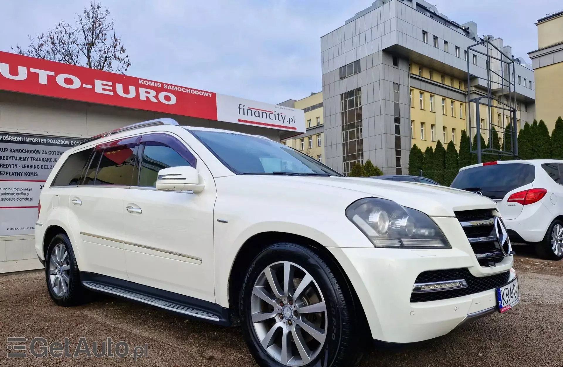 MERCEDES-BENZ GL GL500 (388 KM) 4MATIC G-TRONIC