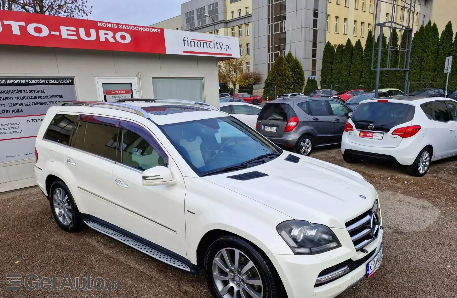 MERCEDES-BENZ GL GL500 (388 KM) 4MATIC G-TRONIC