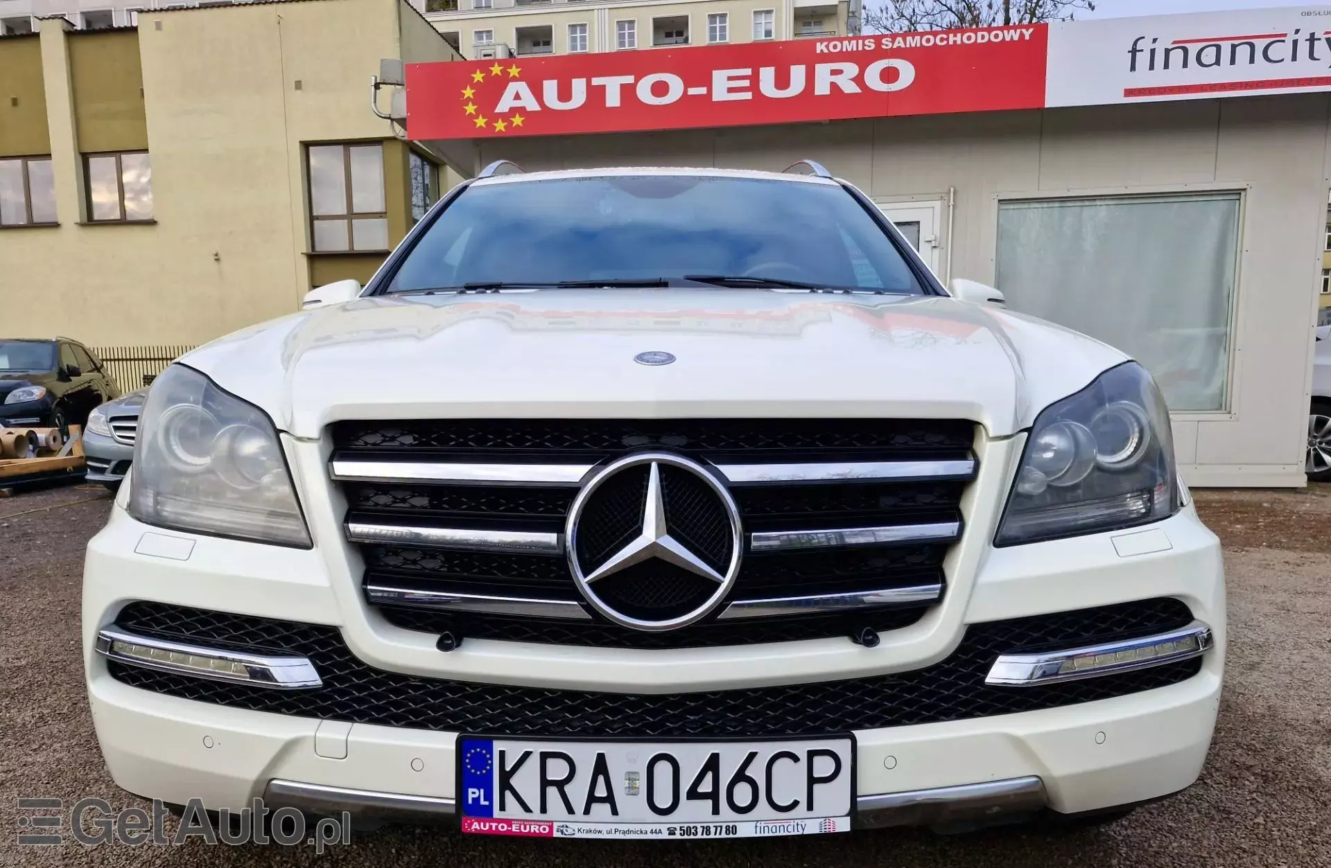 MERCEDES-BENZ GL GL500 (388 KM) 4MATIC G-TRONIC