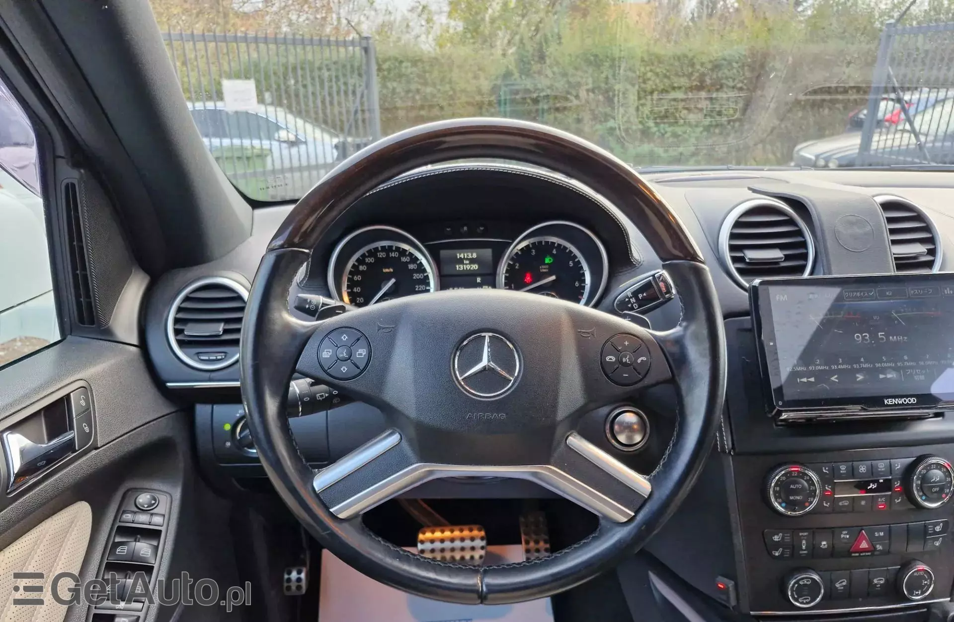 MERCEDES-BENZ GL GL500 (388 KM) 4MATIC G-TRONIC