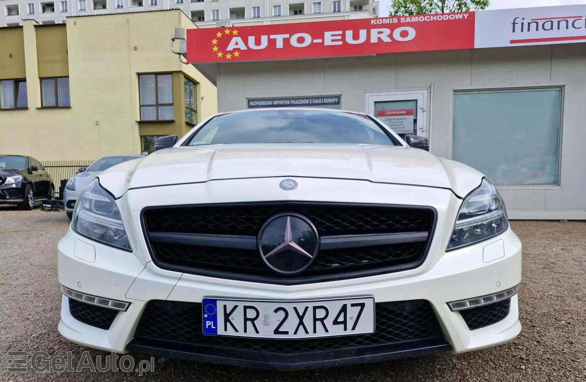 MERCEDES-BENZ CLS 