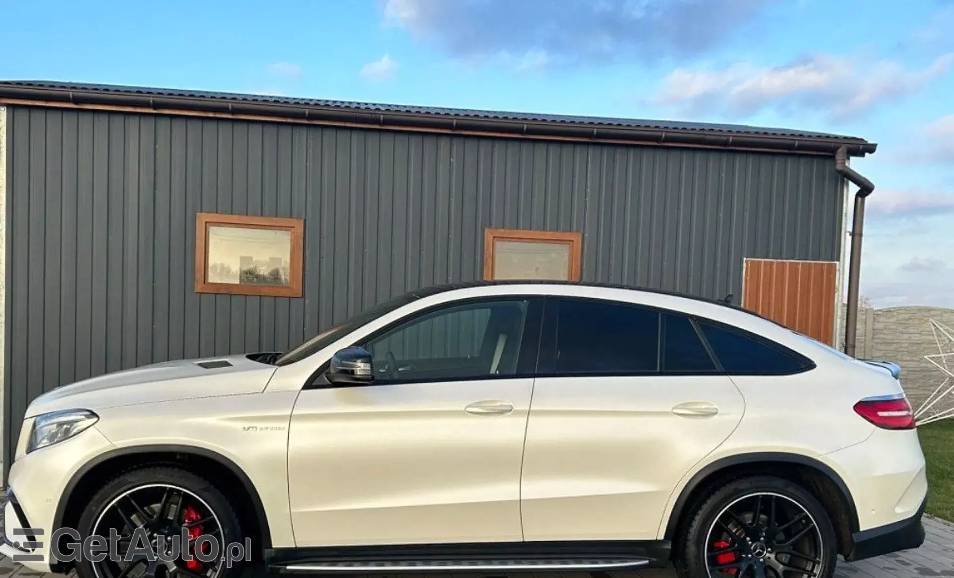 MERCEDES-BENZ GLE 