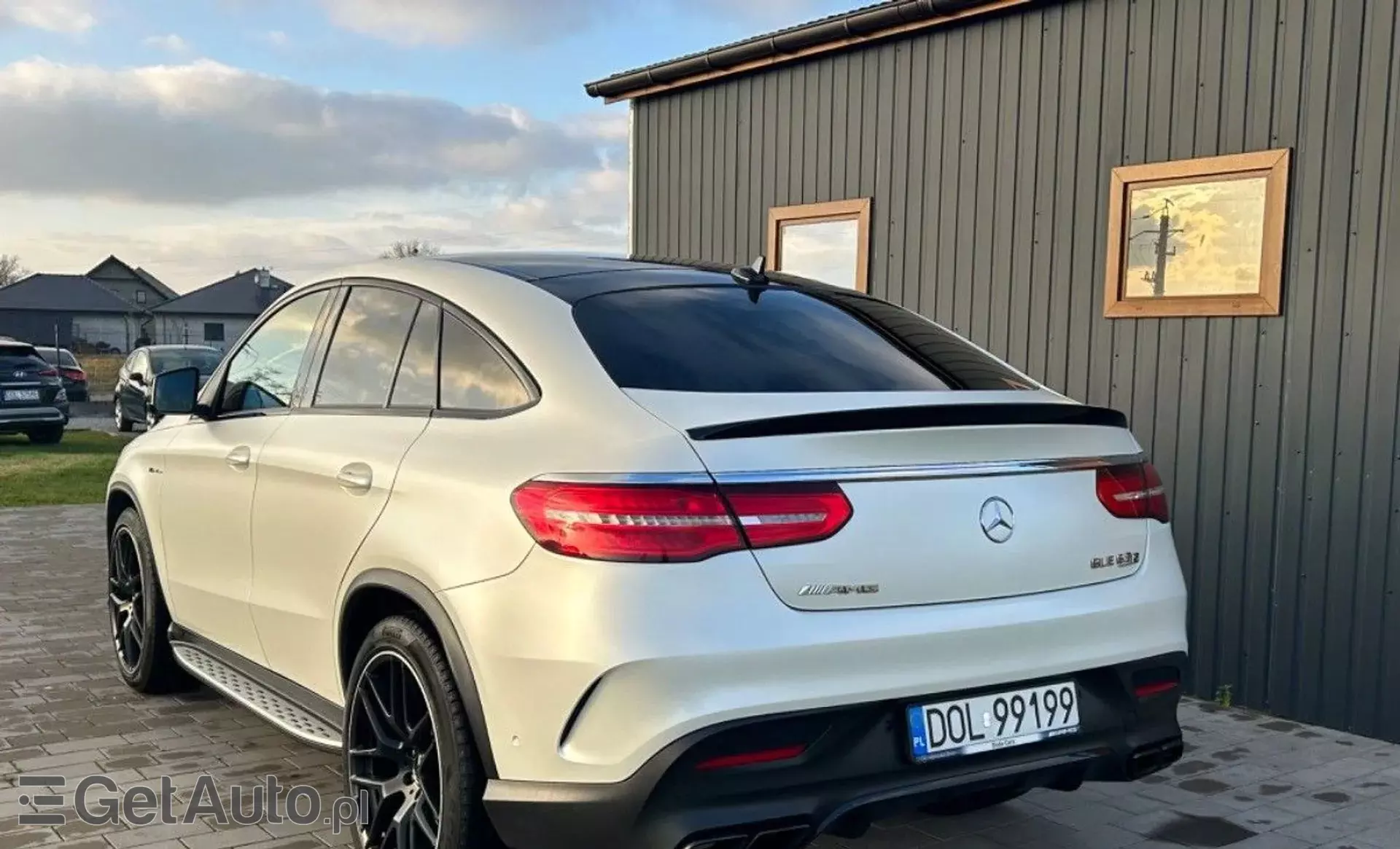 MERCEDES-BENZ GLE 