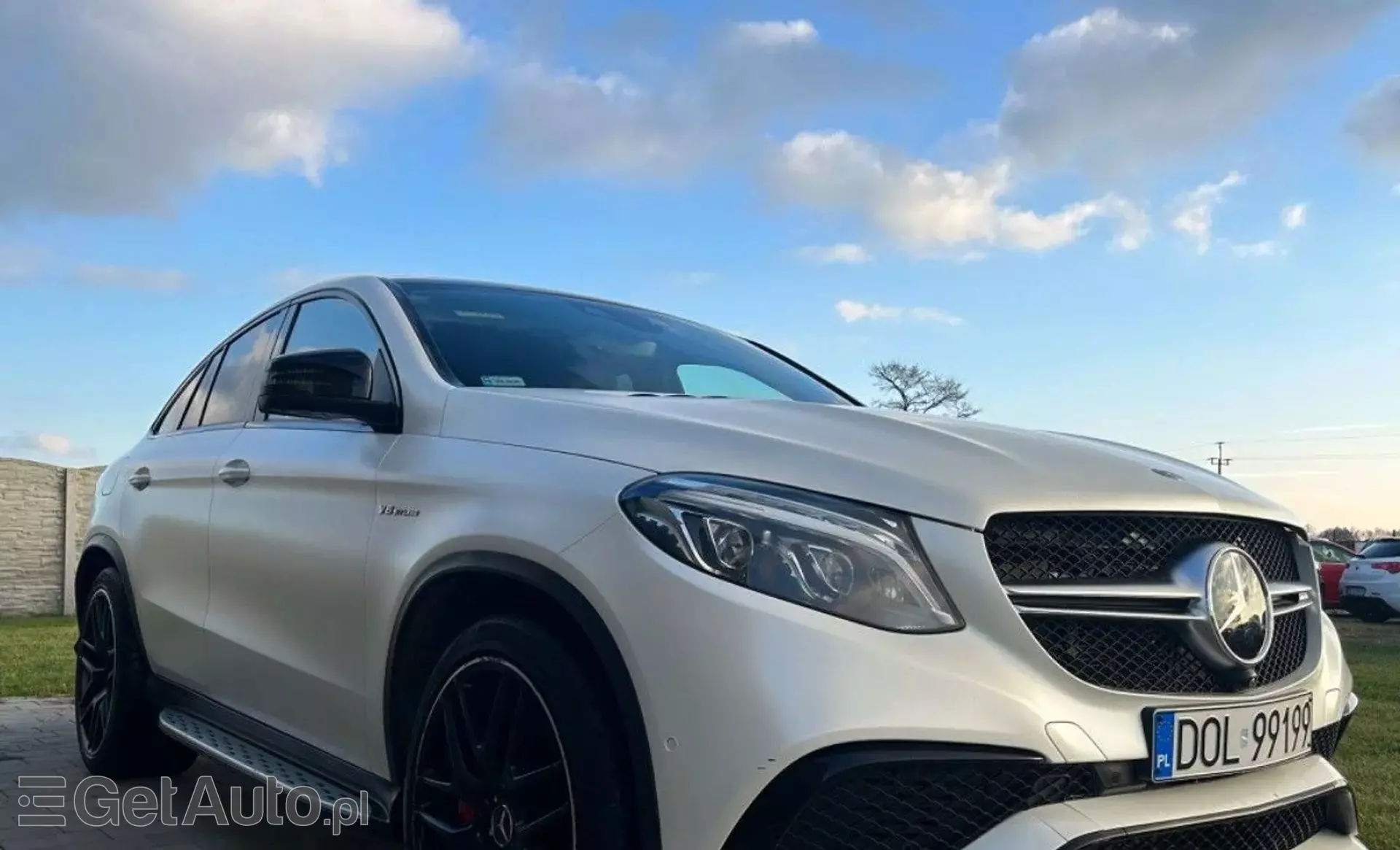 MERCEDES-BENZ GLE 