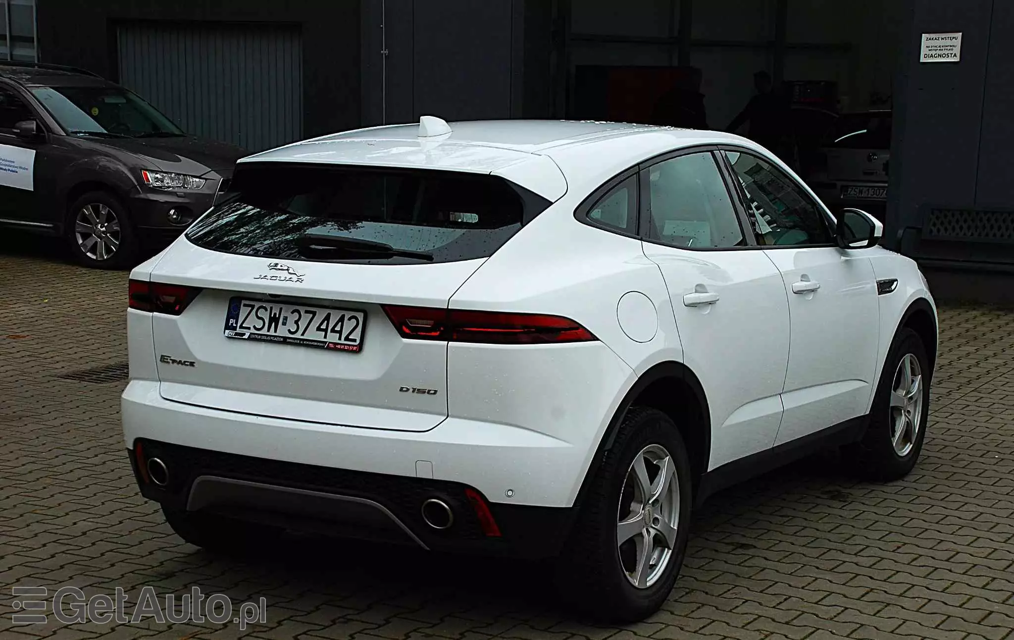 JAGUAR E-Pace D150 R-Dynamic