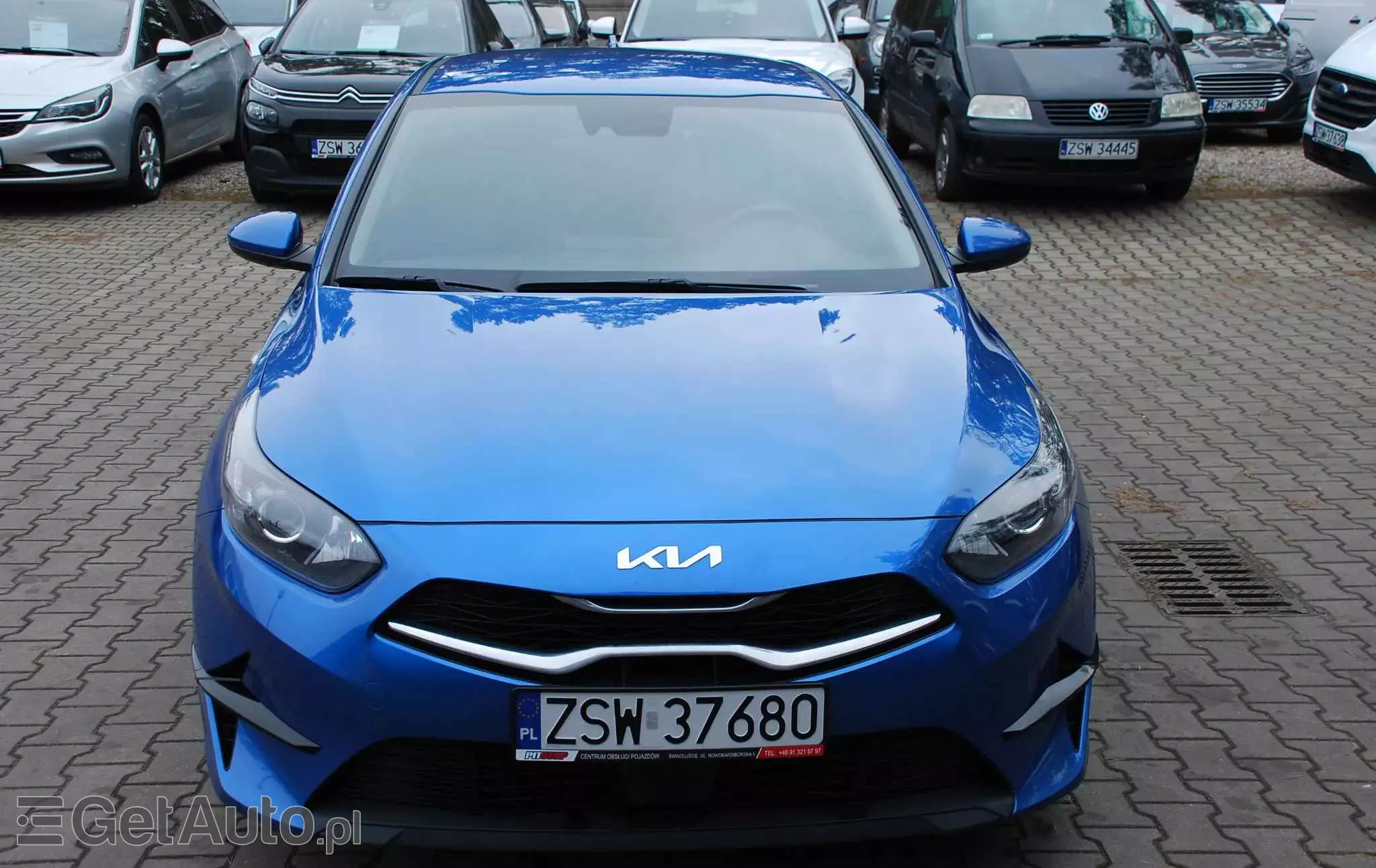 KIA Ceed 1.0 T-GDI OPF Vision