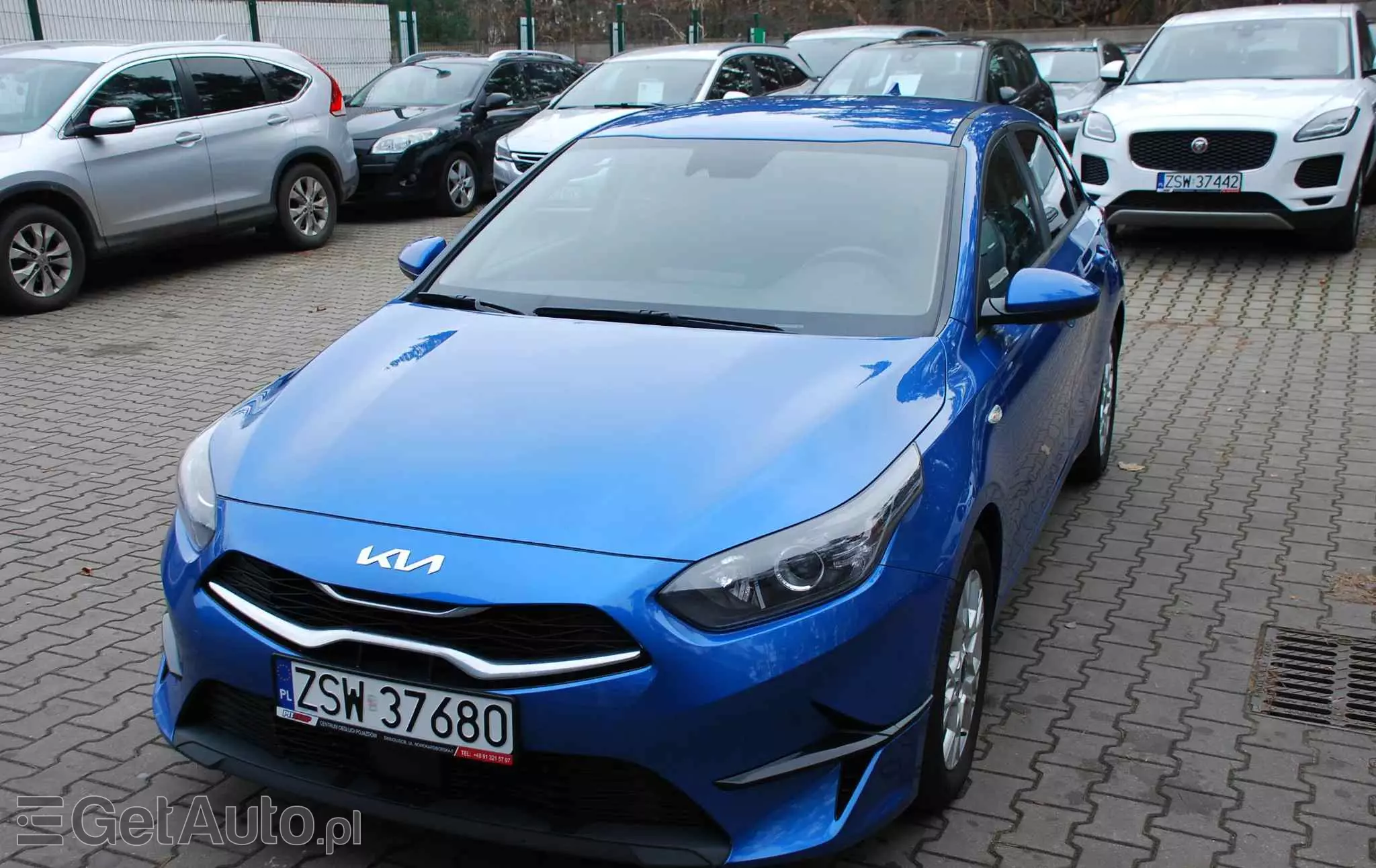 KIA Ceed 1.0 T-GDI OPF Vision