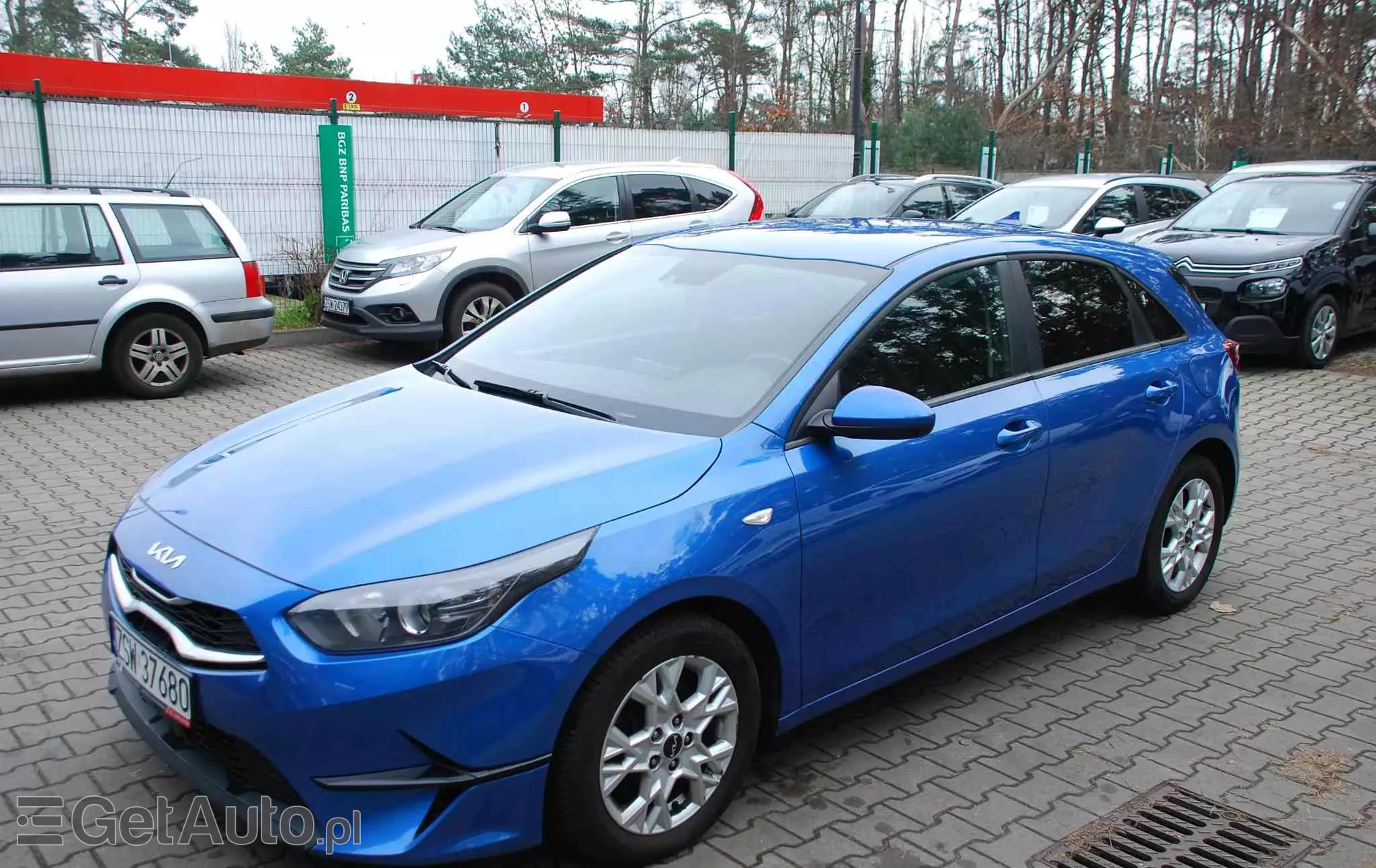 KIA Ceed 1.0 T-GDI OPF Vision