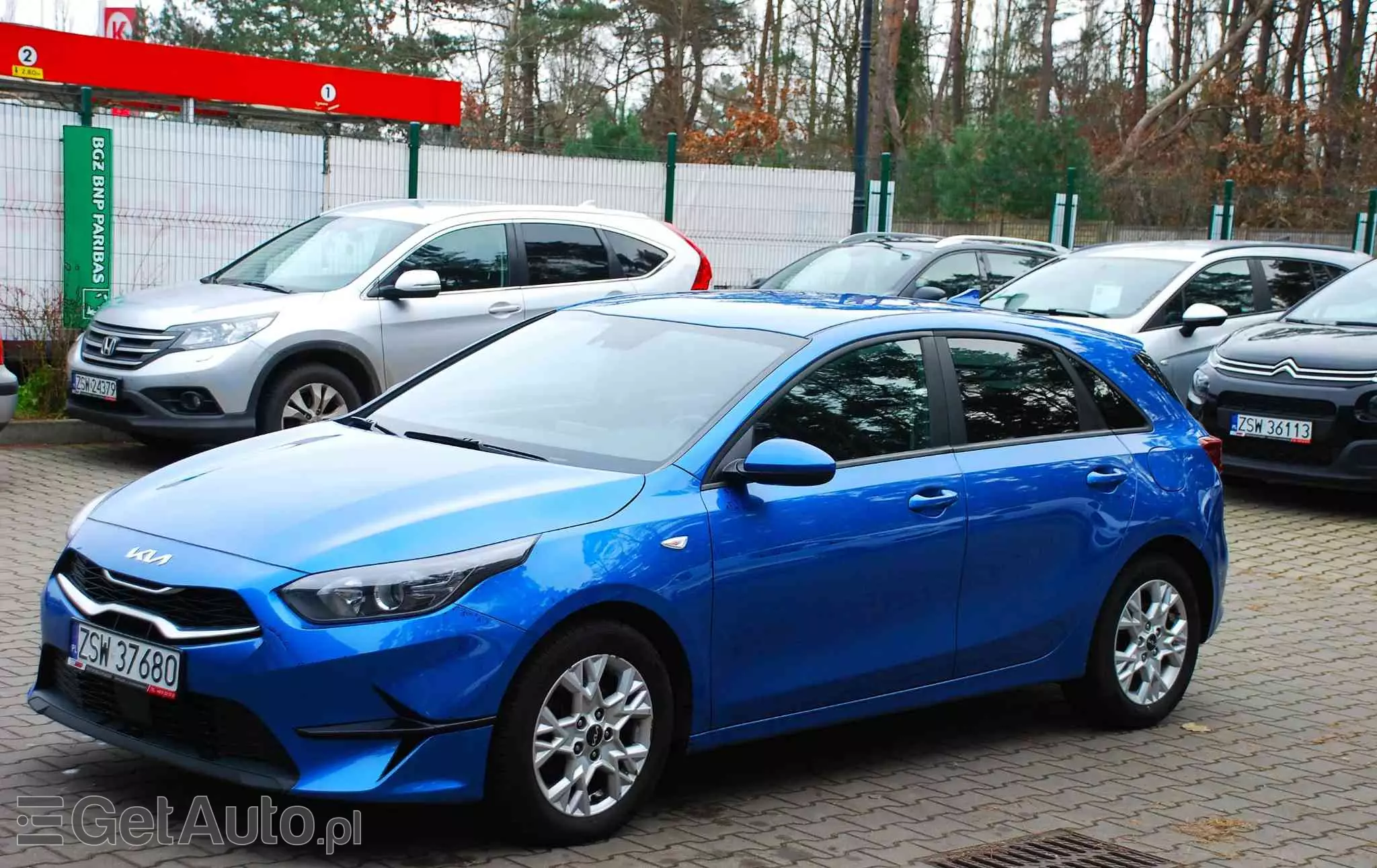 KIA Ceed 1.0 T-GDI OPF Vision