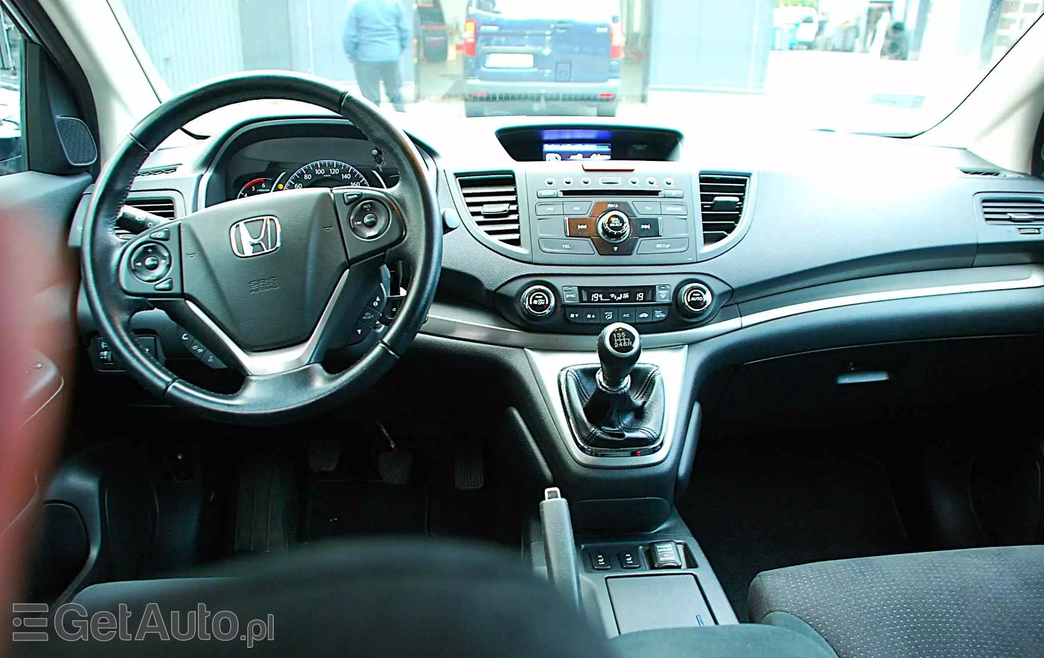 HONDA CR-V 1.6i-DTEC Elegance Plus (ADAS / Connect+) / (2WD)