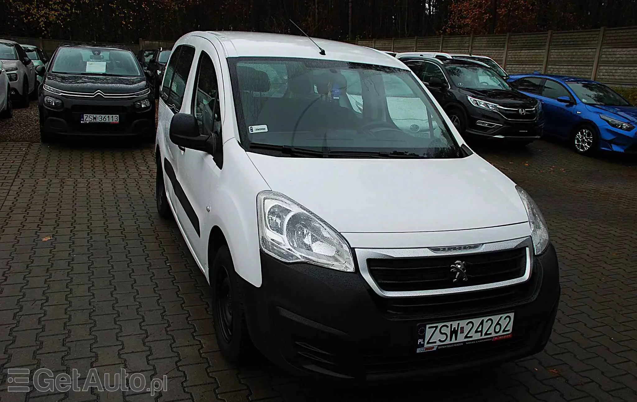 PEUGEOT Partner 1.6 VTi Access