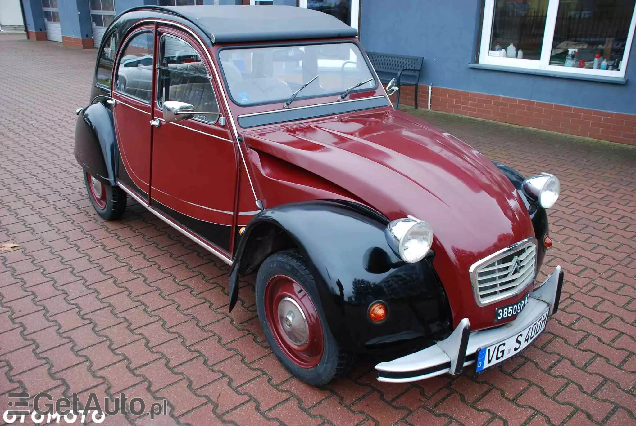 CITROËN 2 CV Méhari 6 