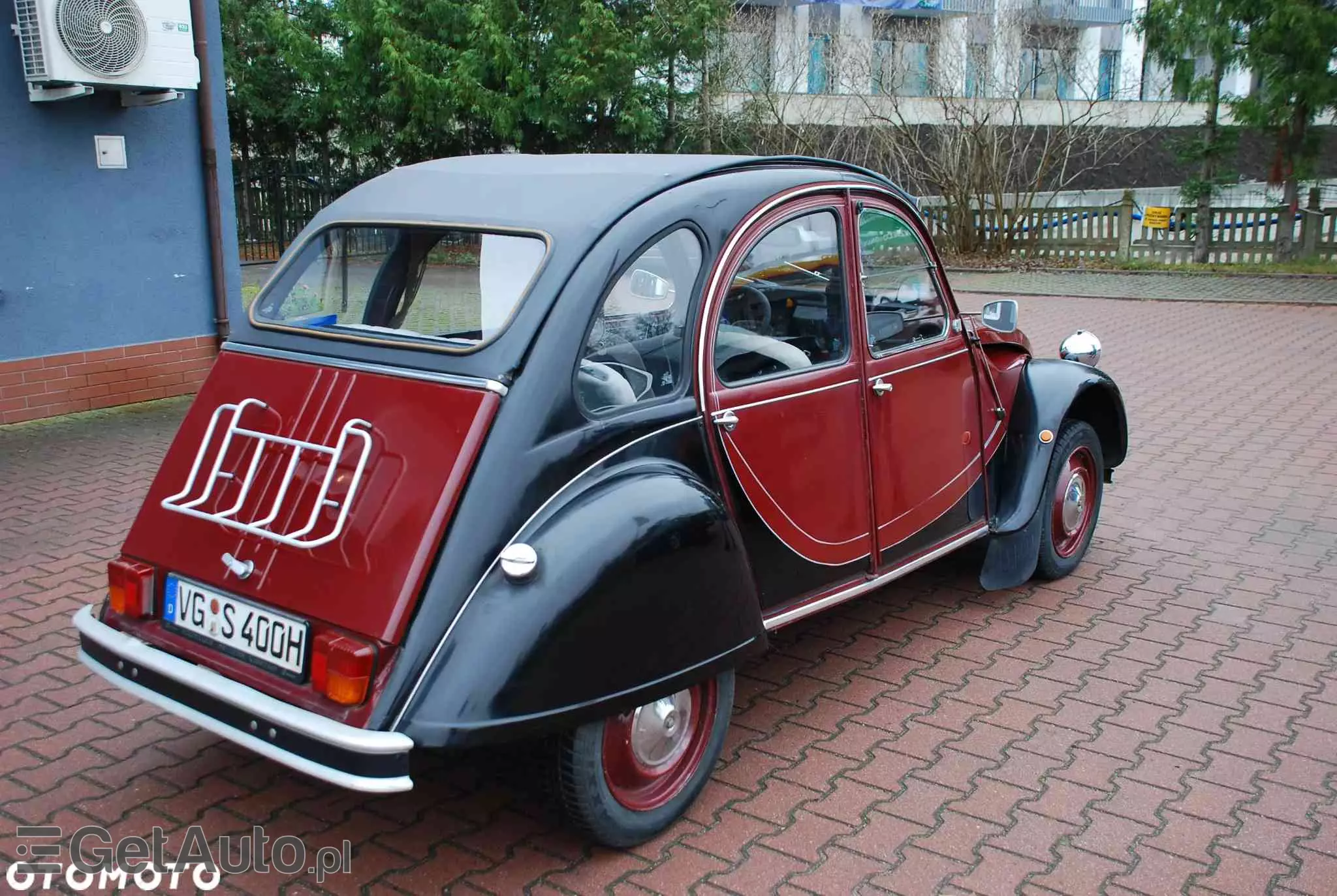 CITROËN 2 CV Méhari 6 