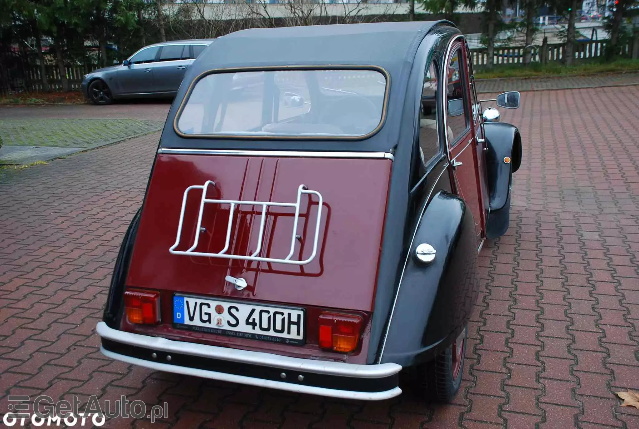 CITROËN 2 CV Méhari 6 