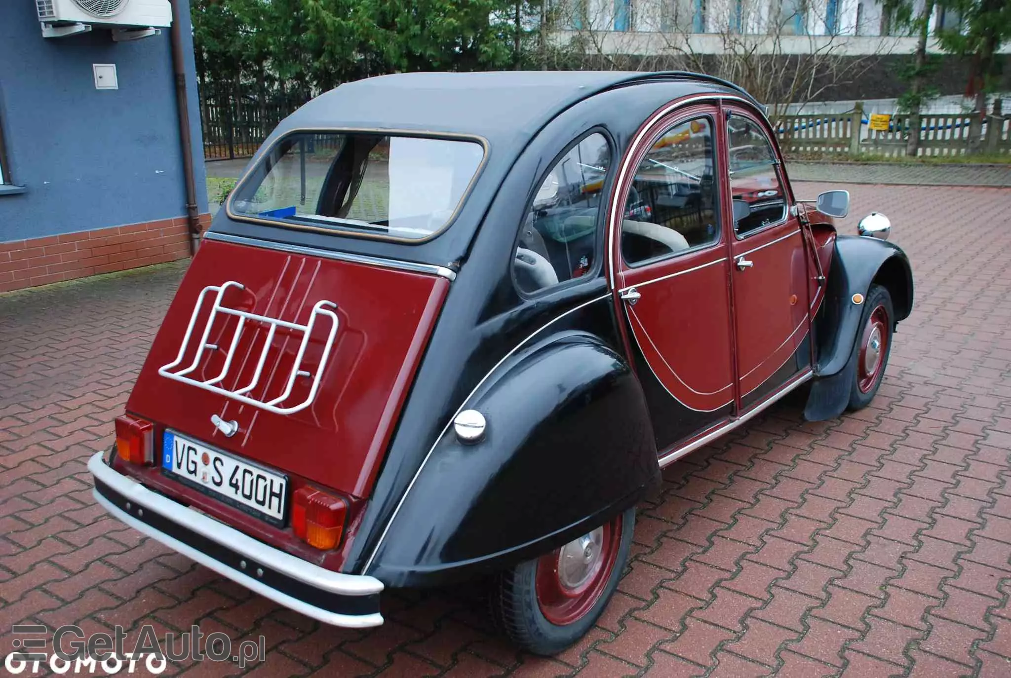 CITROËN 2 CV Méhari 6 