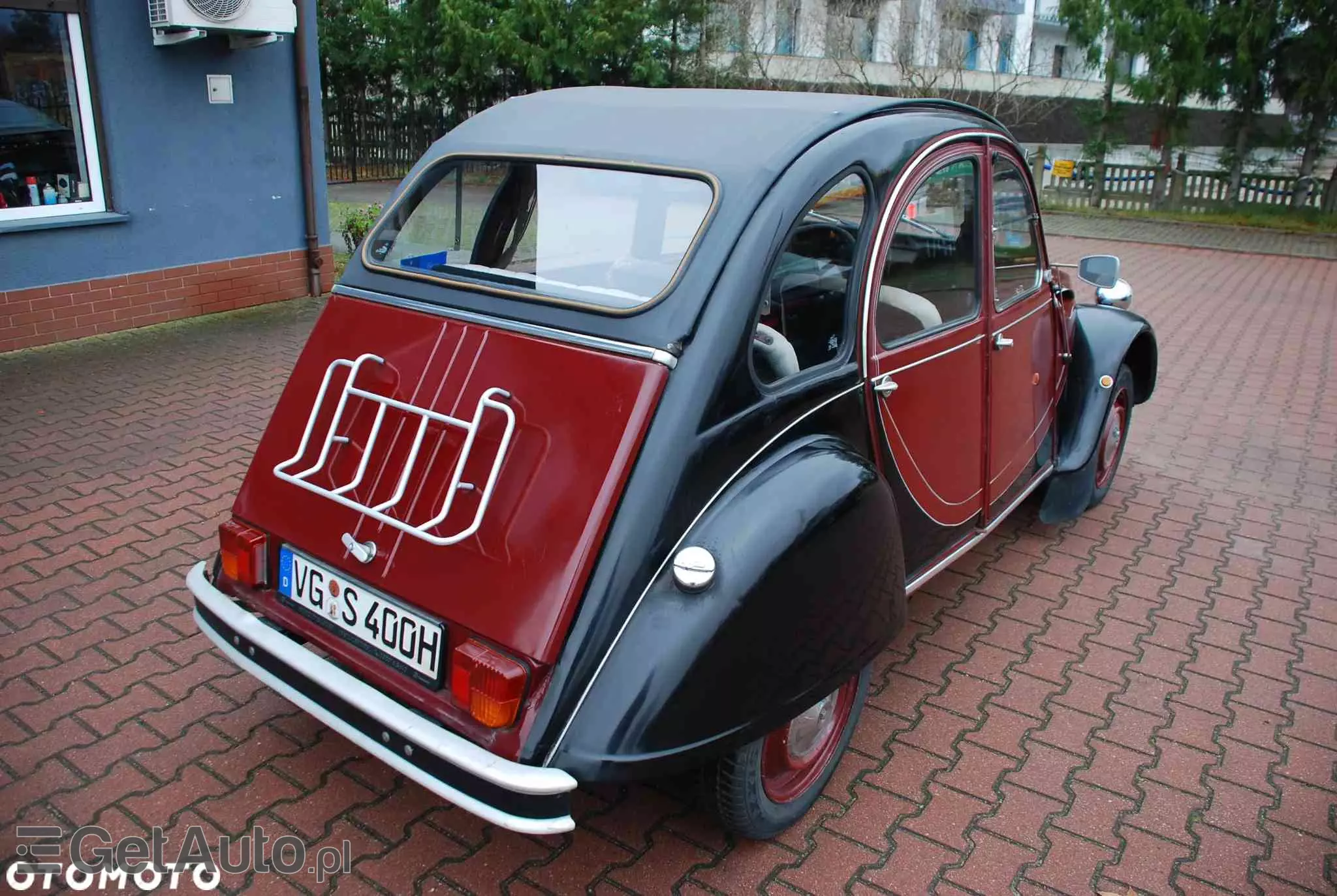 CITROËN 2 CV Méhari 6 