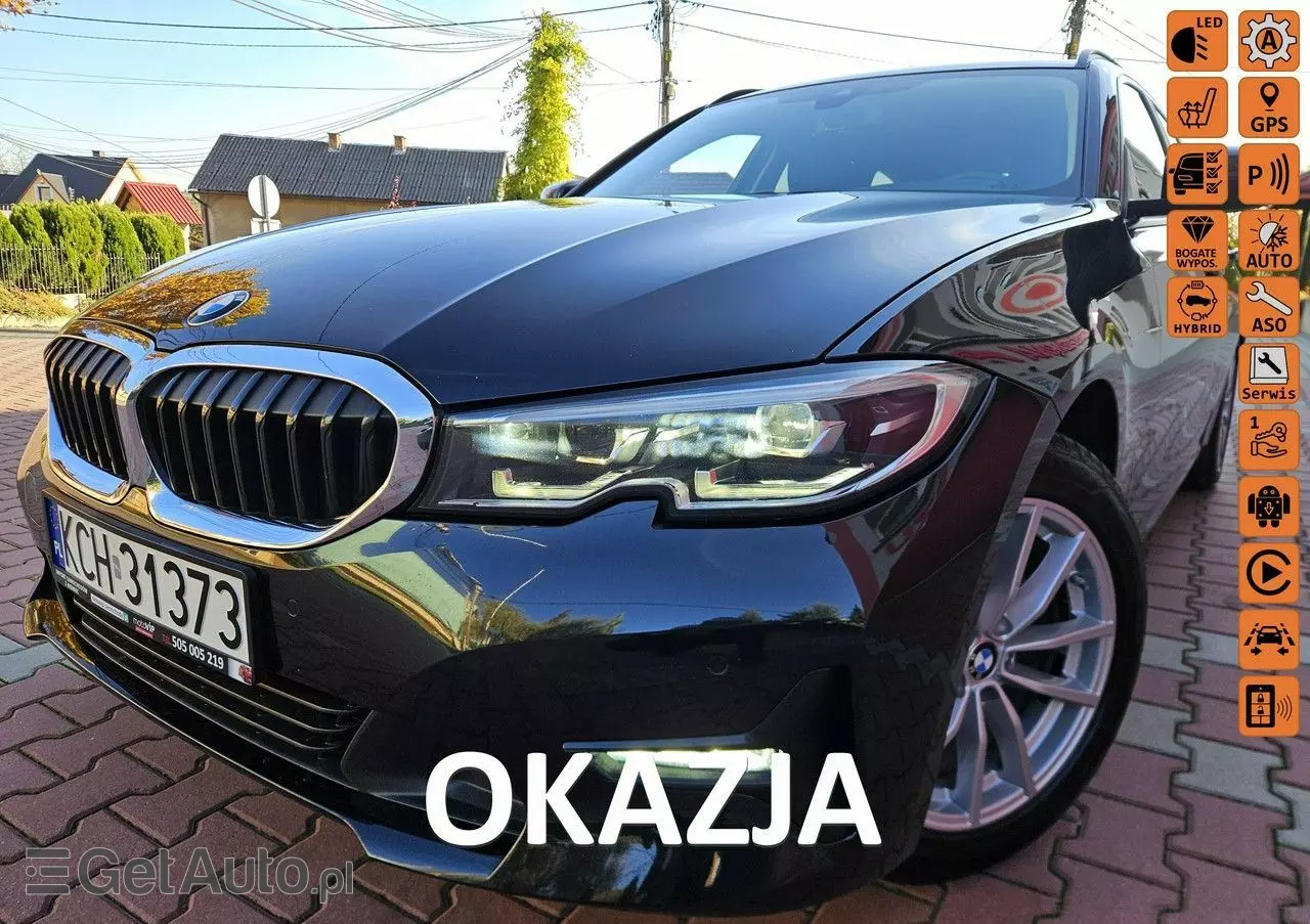 BMW Seria 3 318d Sport Line