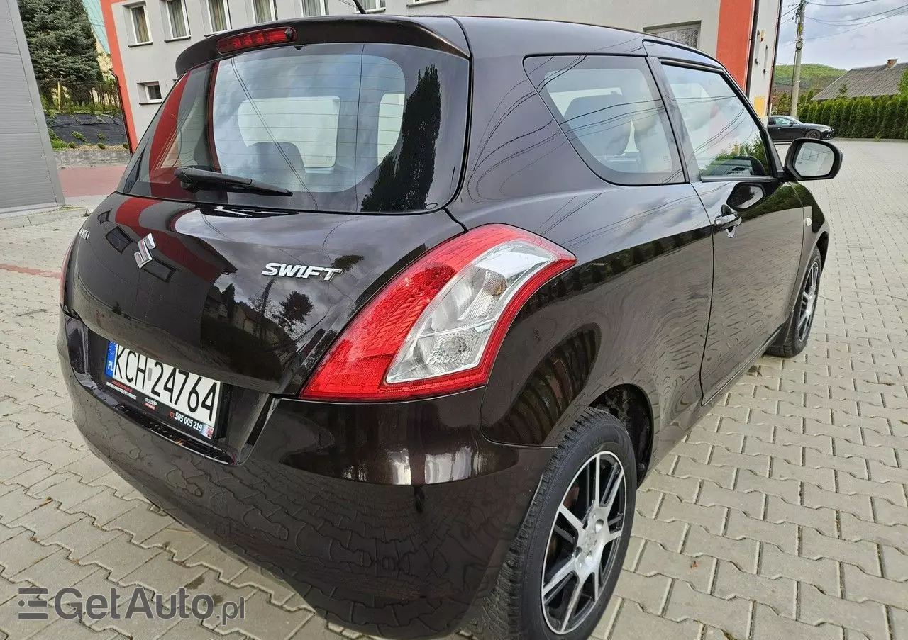 SUZUKI Swift 1.3 DDiS Comfort