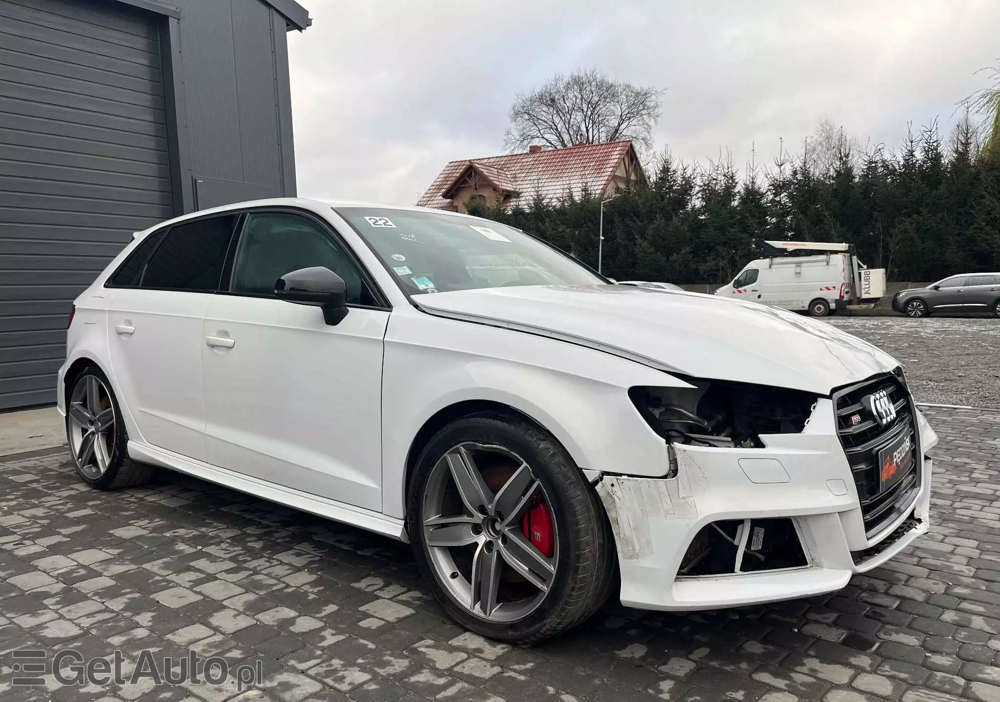 AUDI S3 2.0 TFSI Quattro S tronic