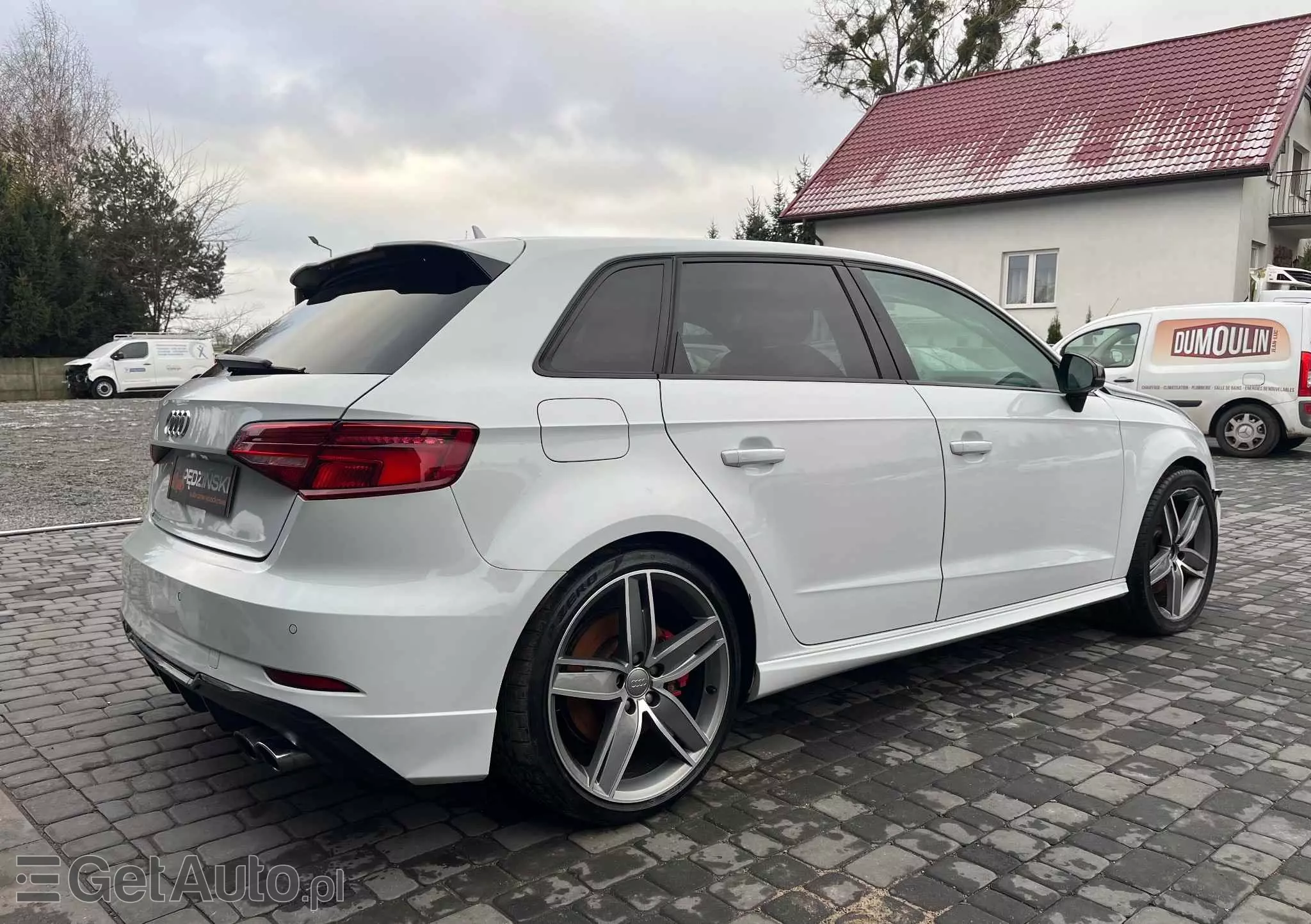 AUDI S3 2.0 TFSI Quattro S tronic