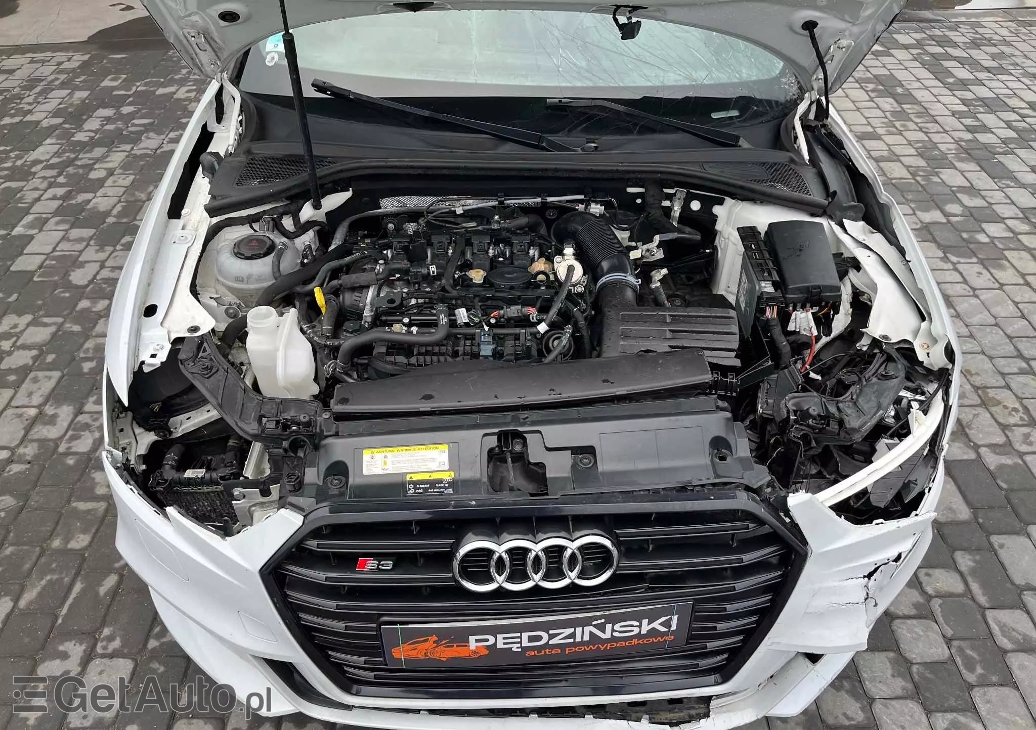 AUDI S3 2.0 TFSI Quattro S tronic