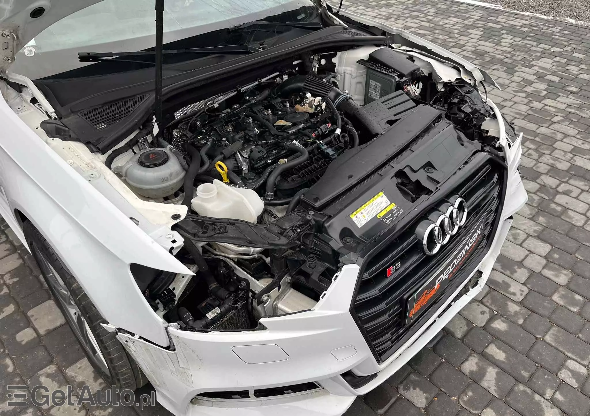 AUDI S3 2.0 TFSI Quattro S tronic