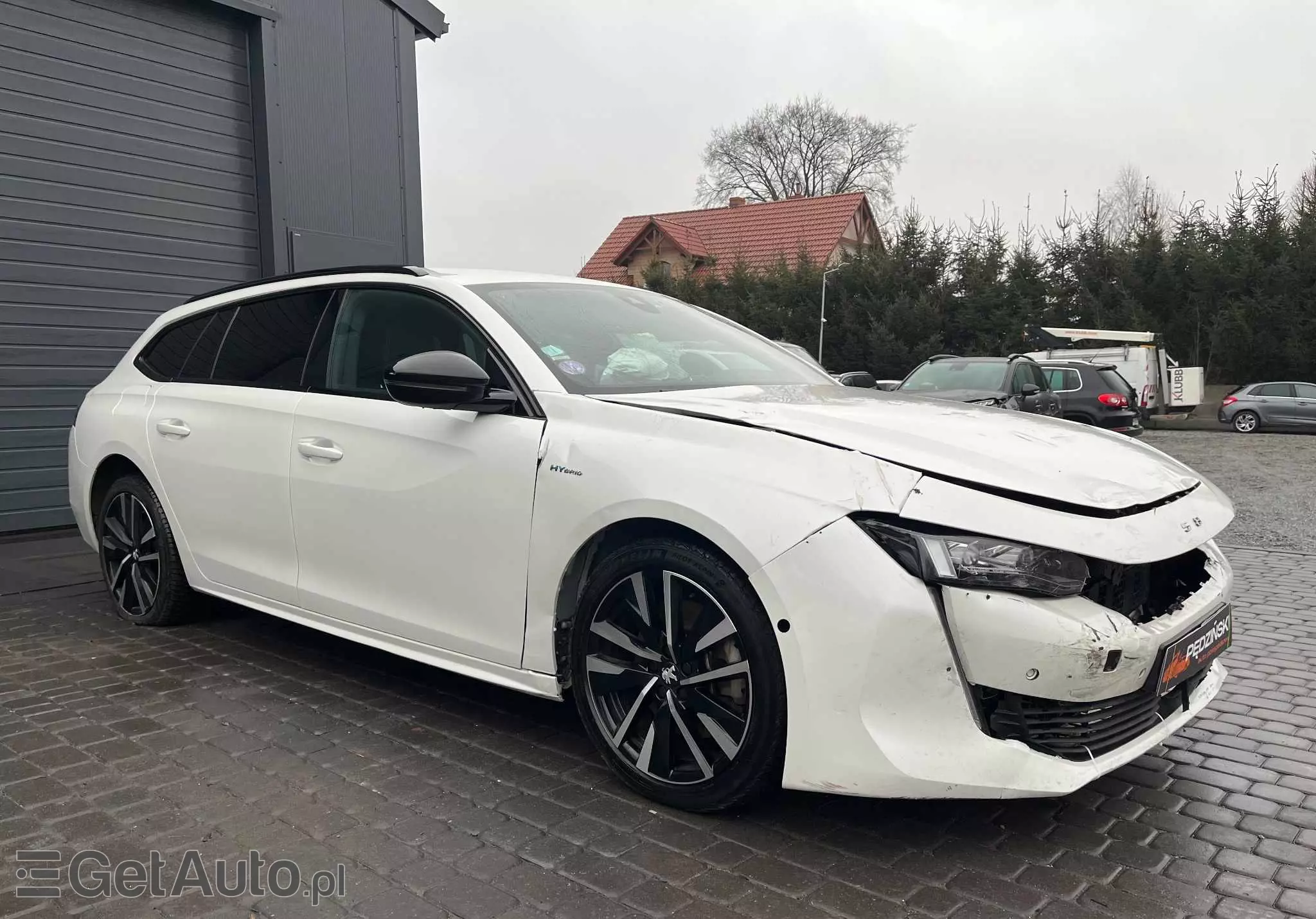 PEUGEOT 508 