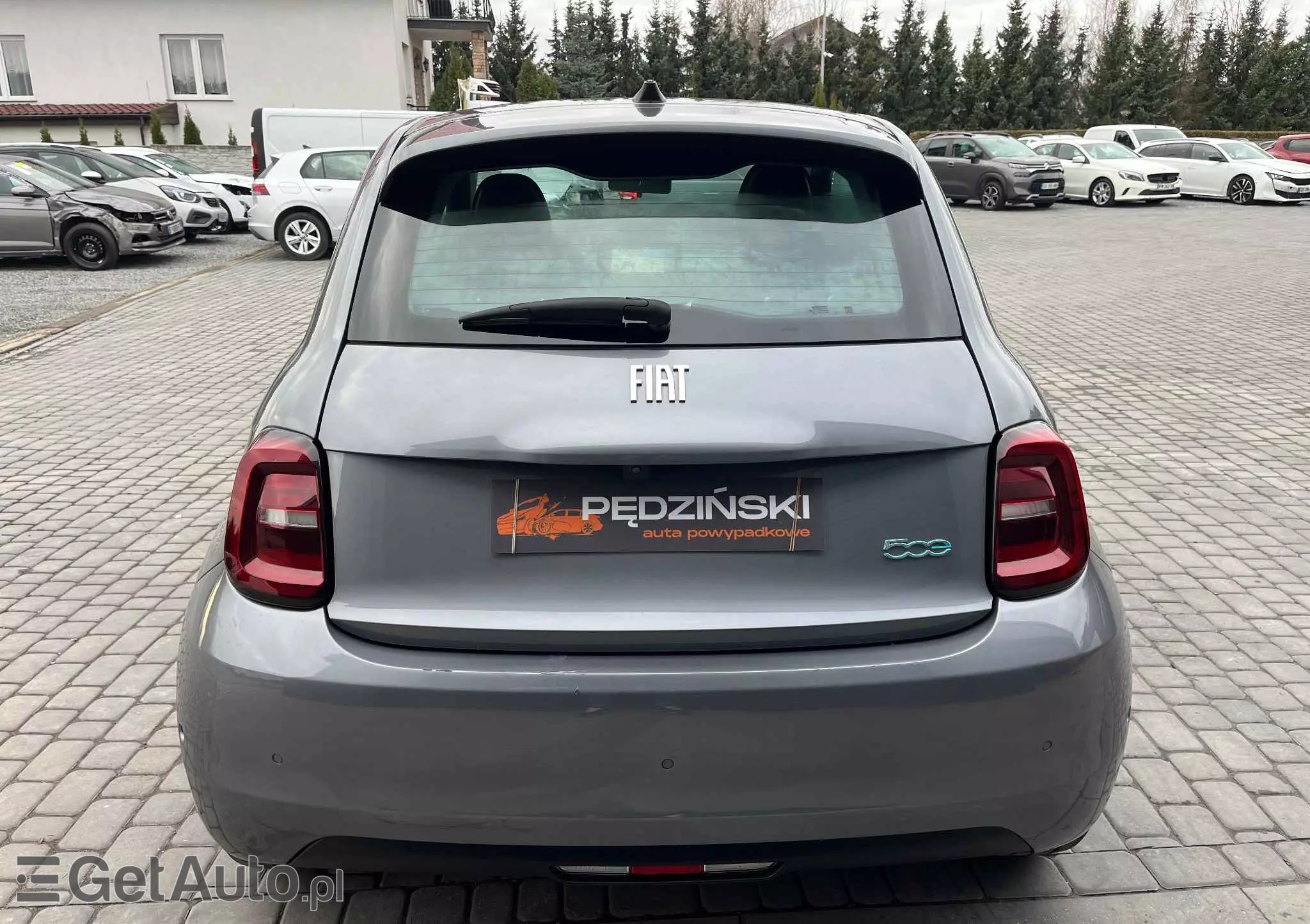 FIAT 500e 