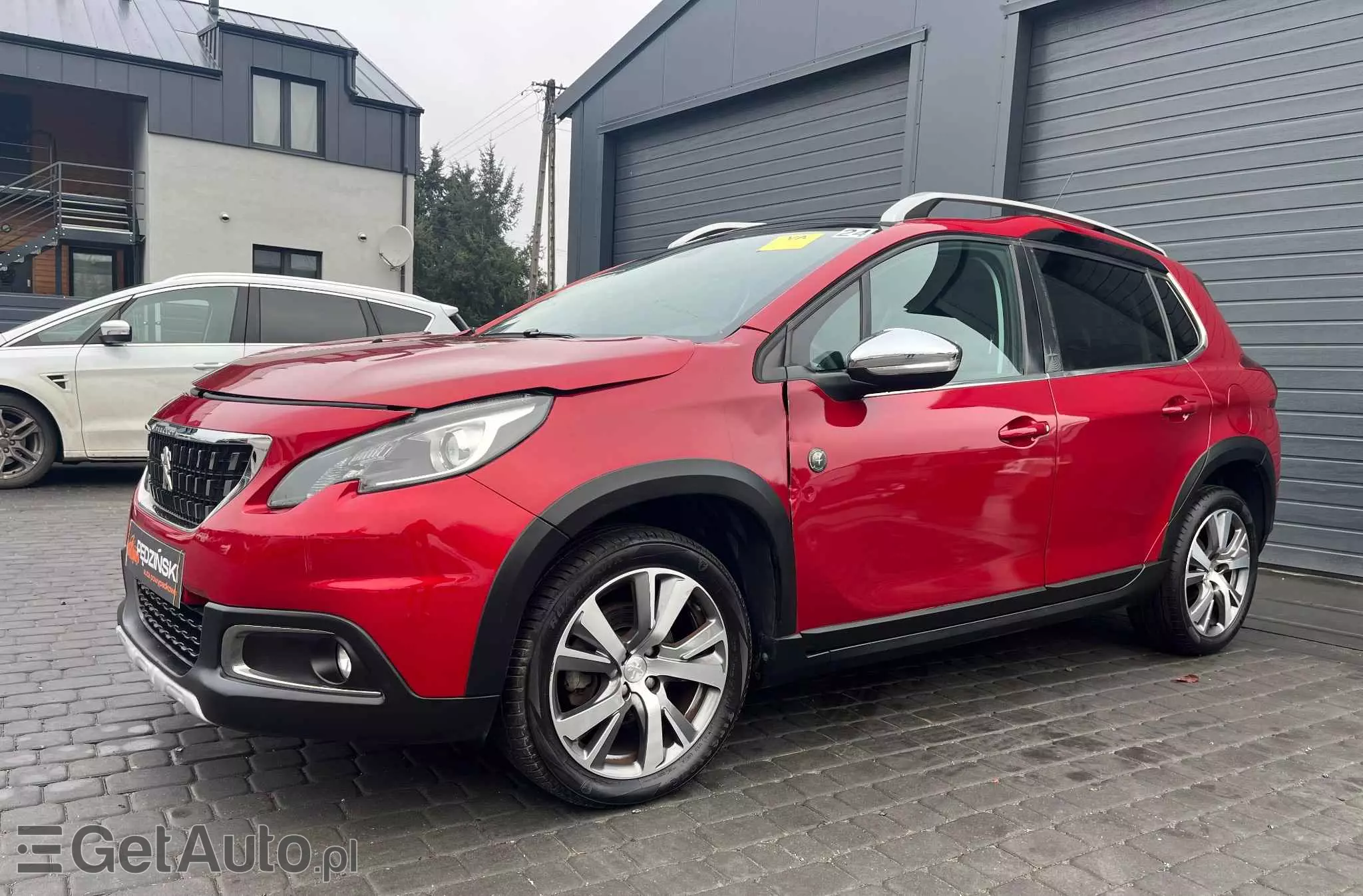 PEUGEOT 2008 PureTech 110 Stop&Start EAT6 Crossway