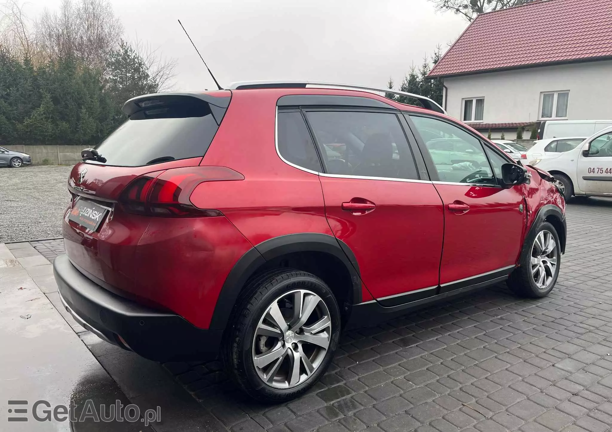 PEUGEOT 2008 PureTech 110 Stop&Start EAT6 Crossway