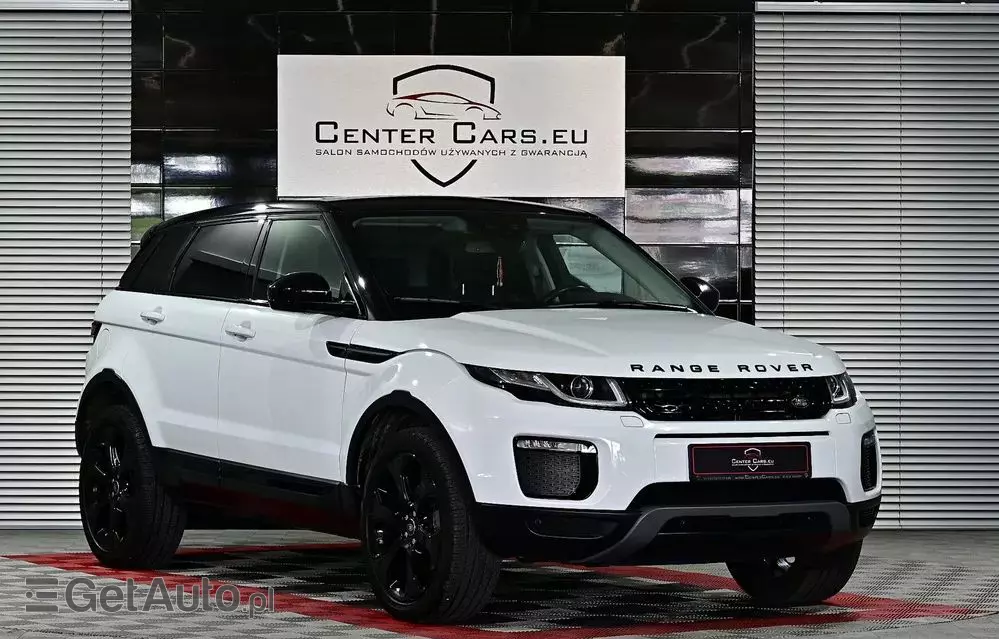 LAND ROVER Range Rover Evoque 2.0TD4 SE Dynamic